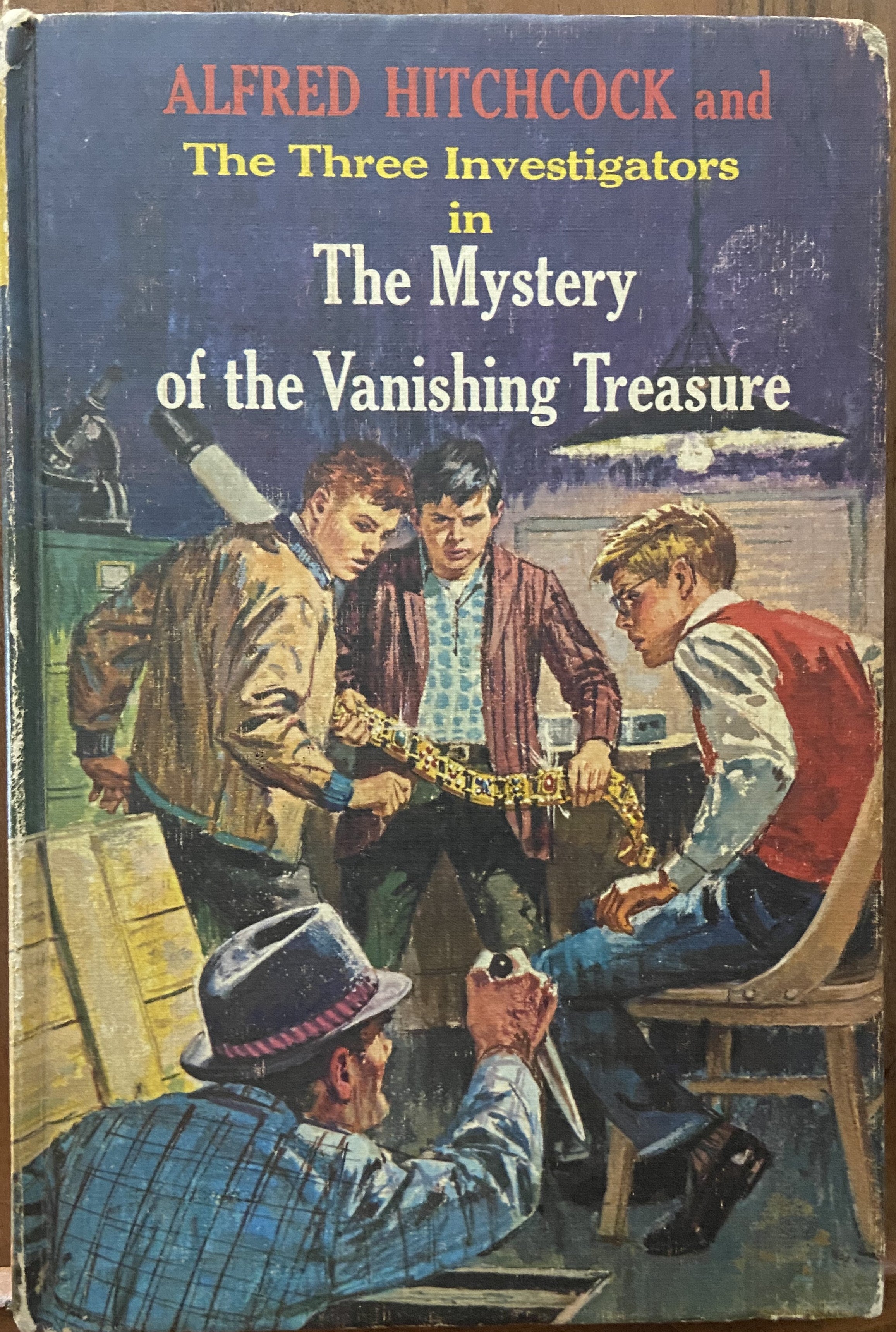 Robert Arthur: Alfred Hitchcock And The Three Investigators - The Mystery Of The Vanishing Treasure HC