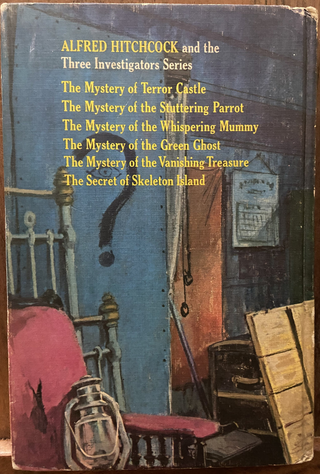 Robert Arthur: Alfred Hitchcock And The Three Investigators - The Mystery Of The Vanishing Treasure HC