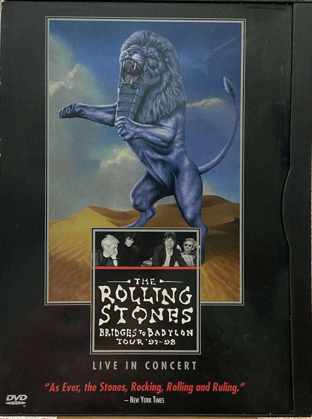 Rolling Stones: Bridges To Babylon Tour 97-98 (Snapcase)