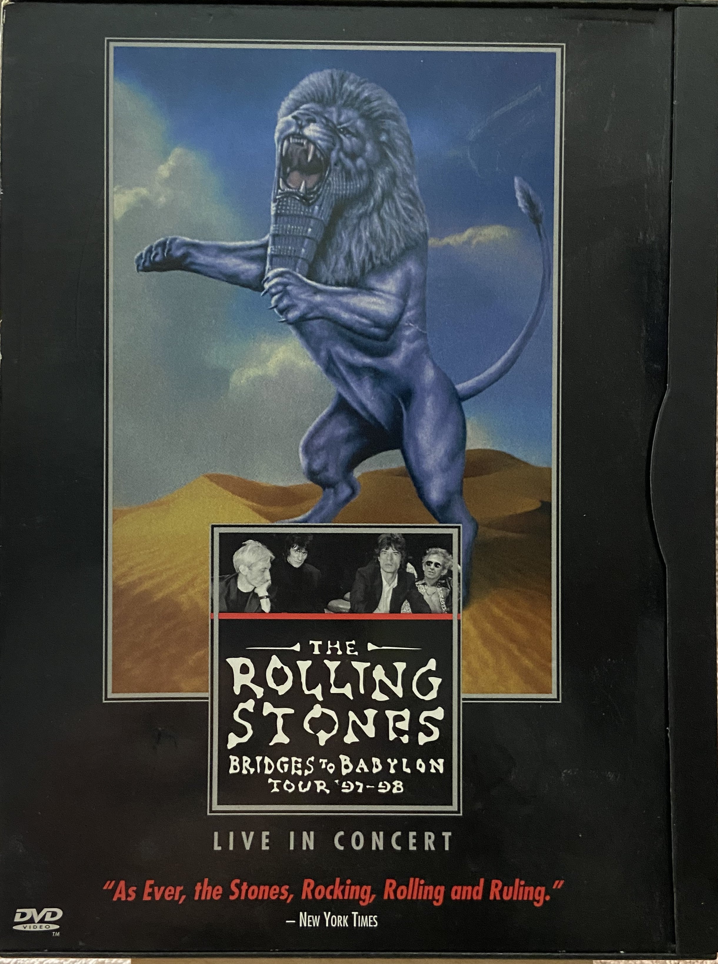 Rolling Stones: Bridges To Babylon Tour 97-98 (Snapcase)