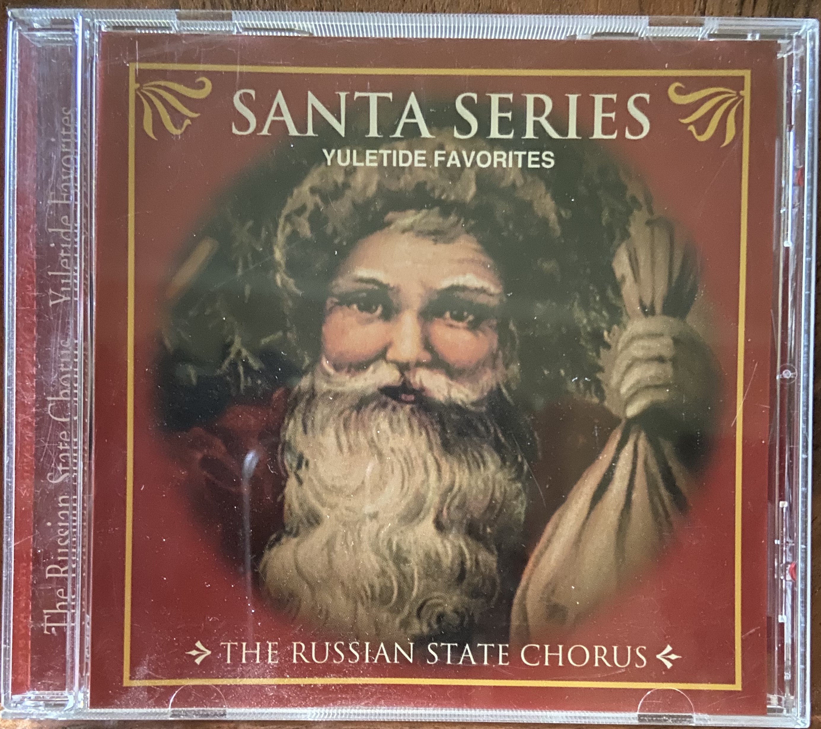 Russian State Chorus, The: Yuletide Favorites