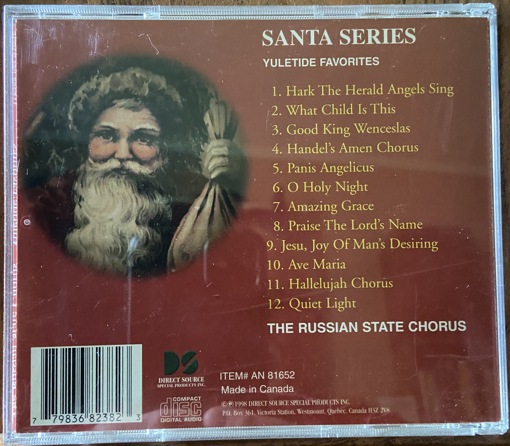 Russian State Chorus, The: Yuletide Favorites