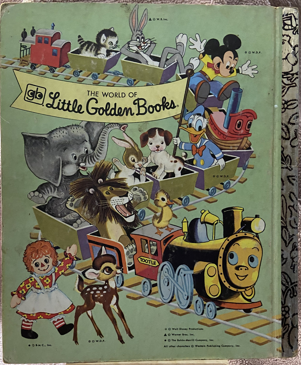 Saggy Baggy Elephant, The - A Little Golden Book