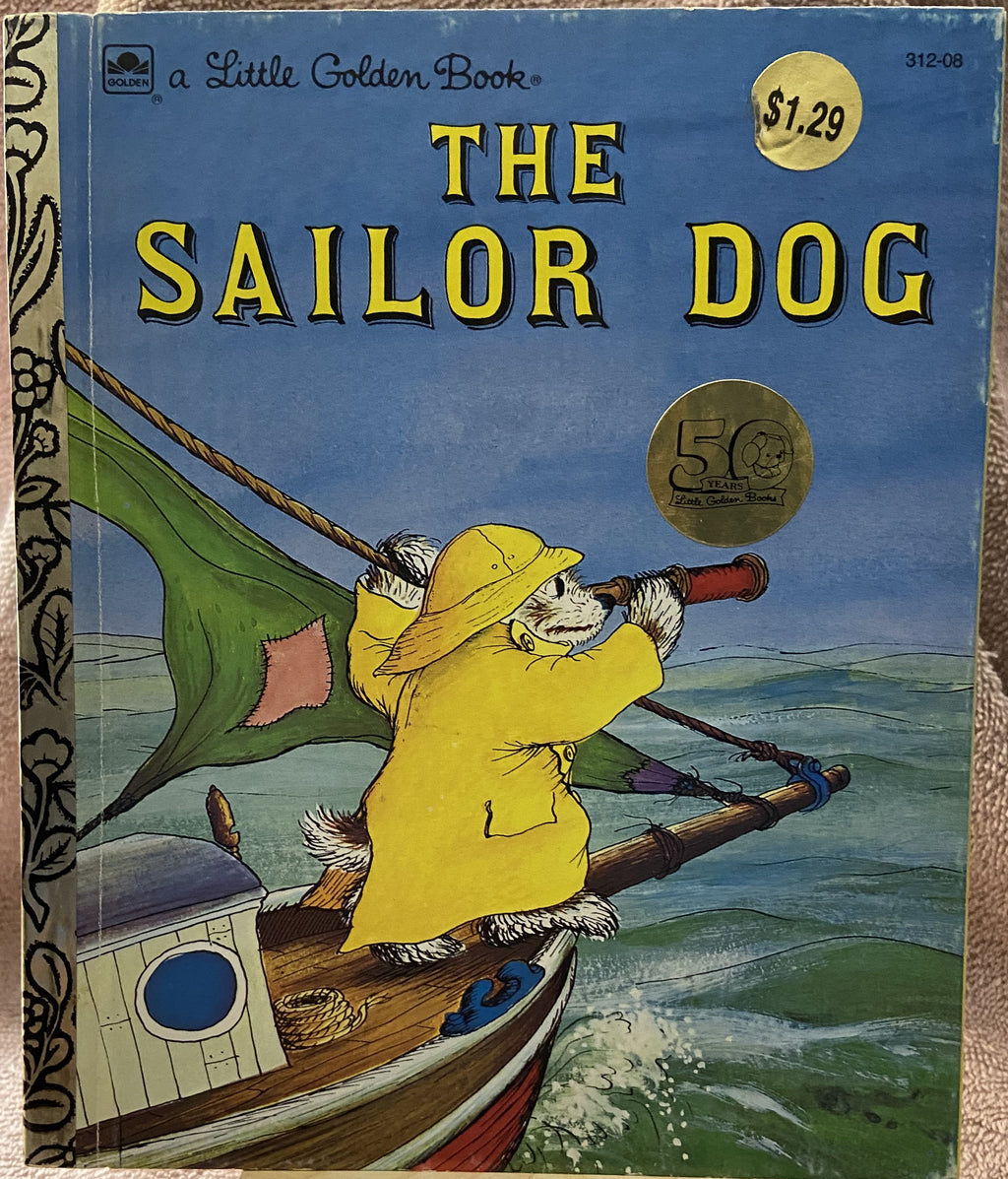 Sailor Dog, The - A Little Golden Book