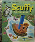 Scuffy The Tugboat - A Little Golden Book