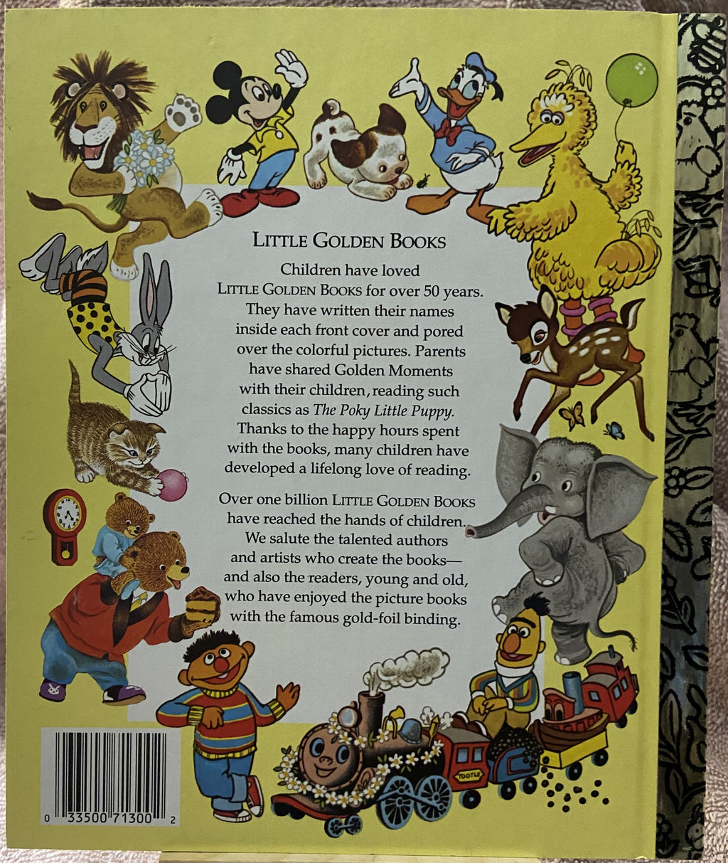Scuffy The Tugboat - A Little Golden Book