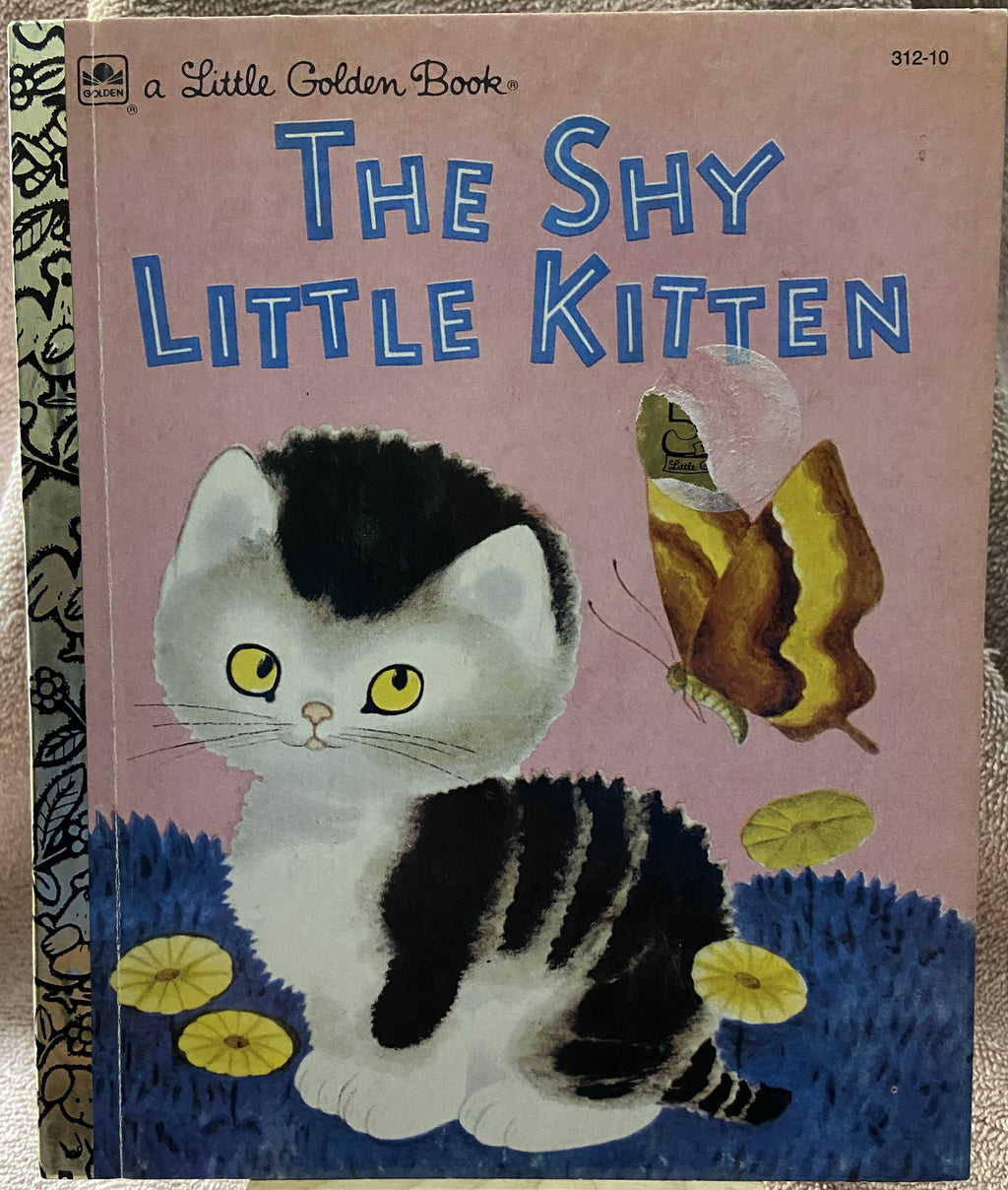 Shy Little Kitten, The - A Little Golden Book