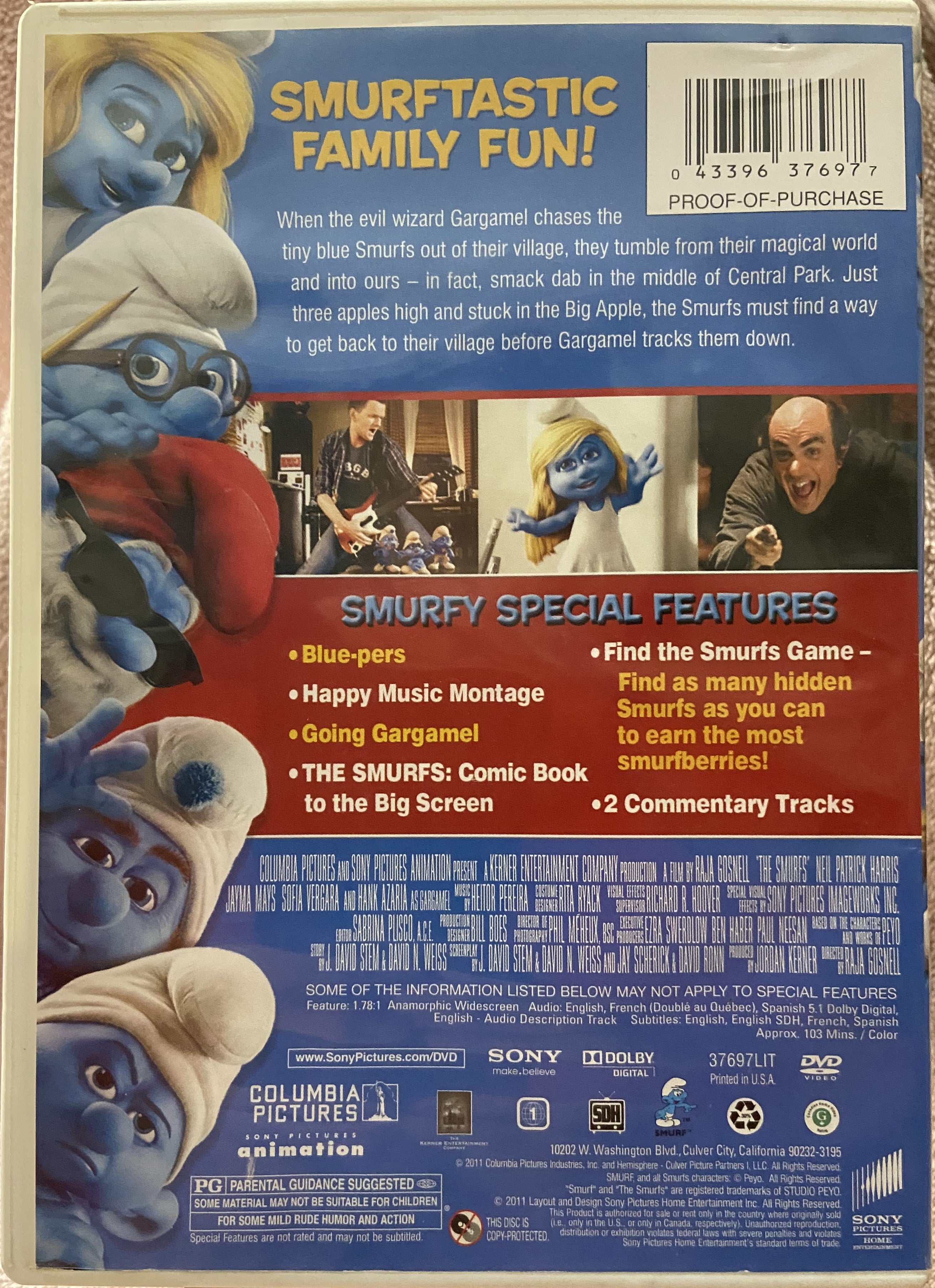 Smurfs, The