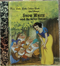 Disney's Snow White And The Seven Dwarfs - A Little Little Golden Book (Miniature)