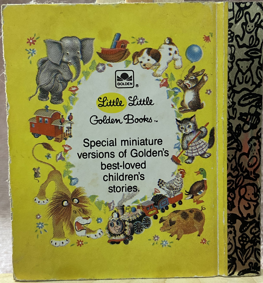 Disney's Snow White And The Seven Dwarfs - A Little Little Golden Book (Miniature)