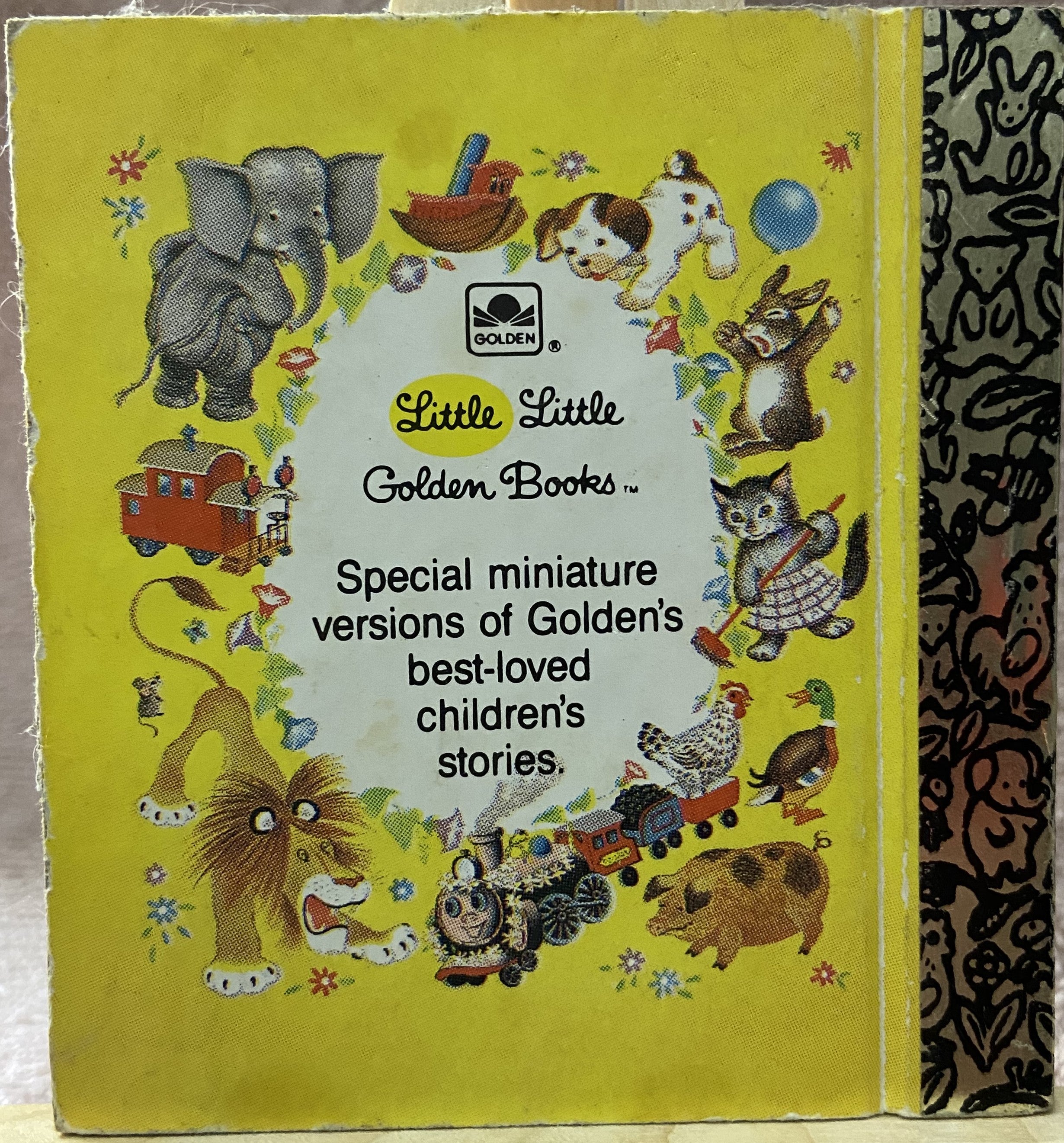 Disney's Snow White And The Seven Dwarfs - A Little Little Golden Book (Miniature)