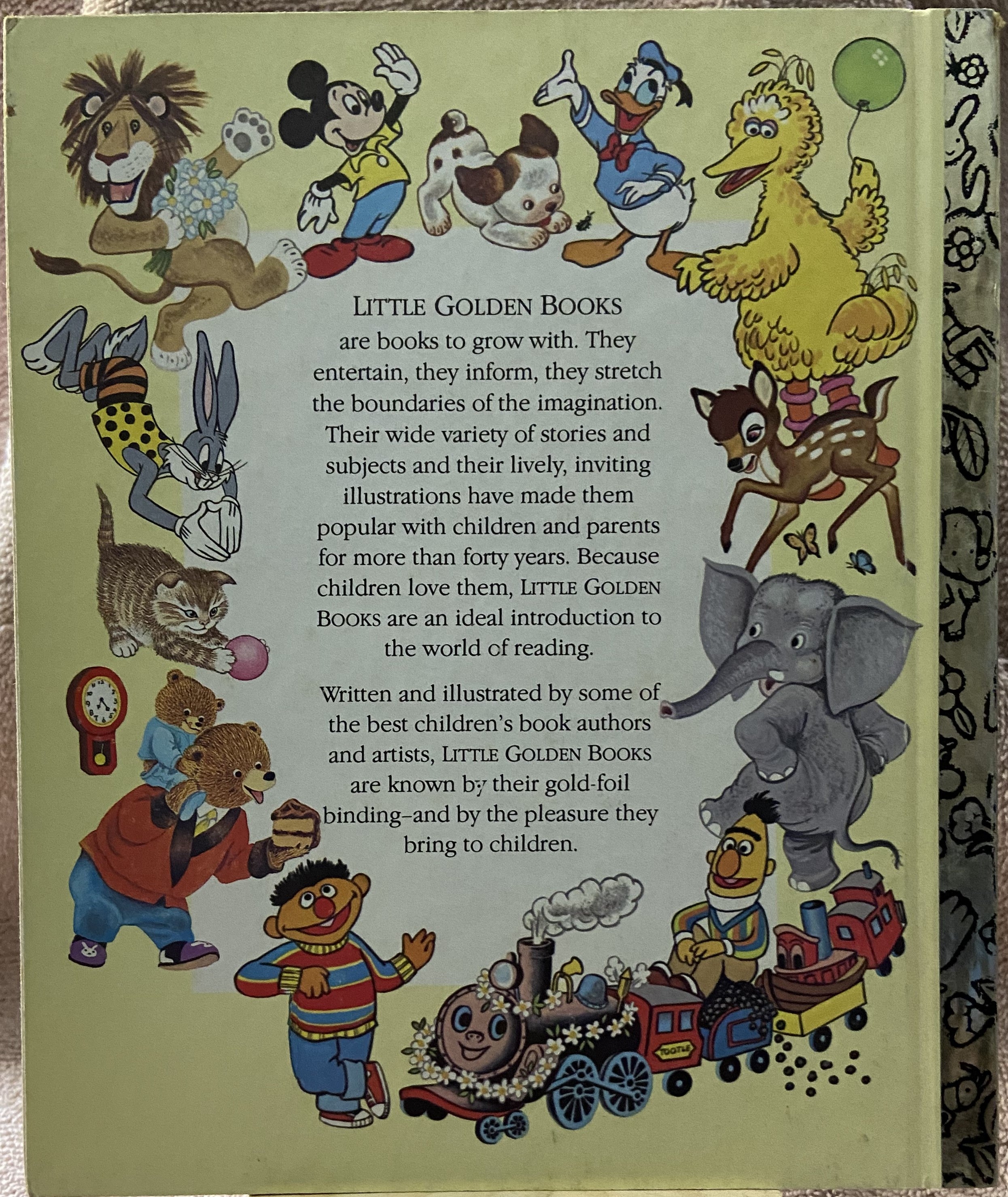 Disney's Snow White And The Seven Dwarfs - A Little Golden Book