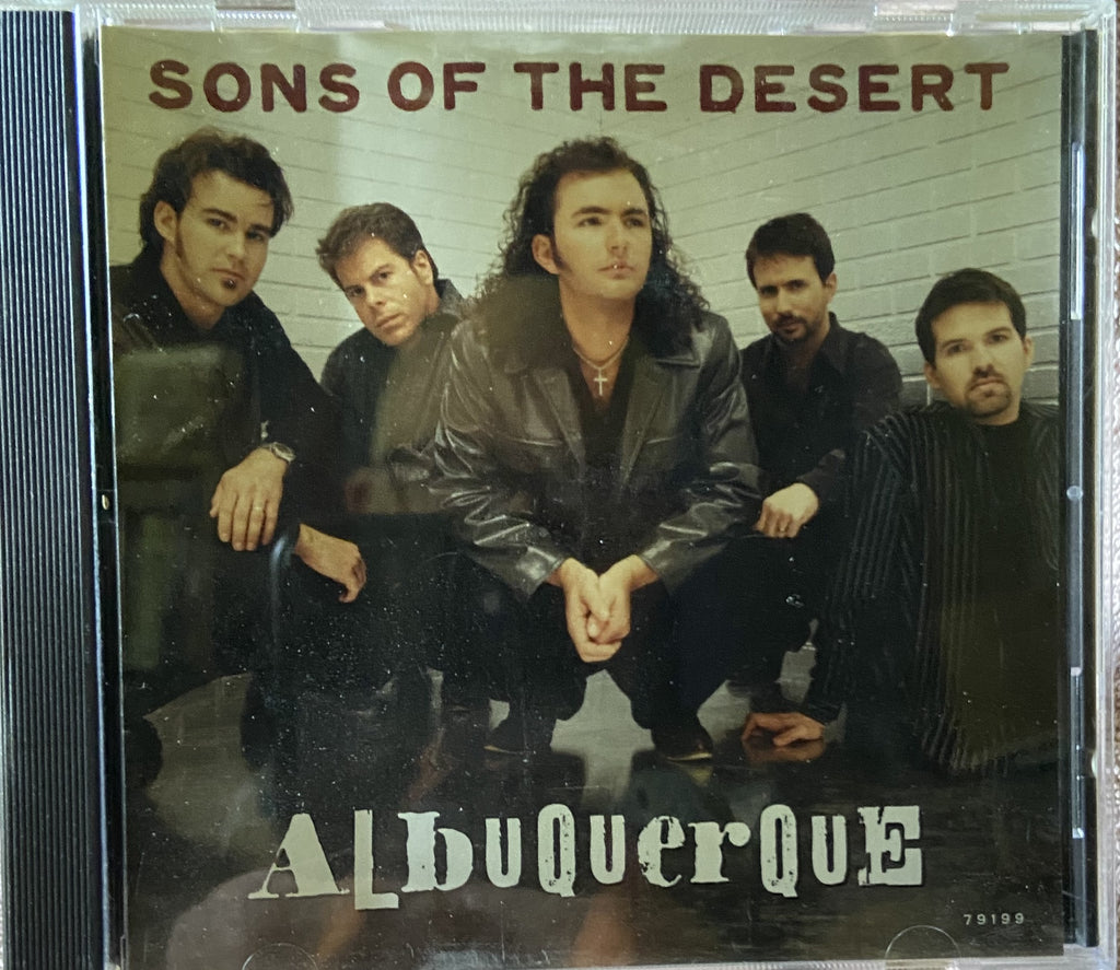 Sons Of The Desert: Albuquerque CD Single