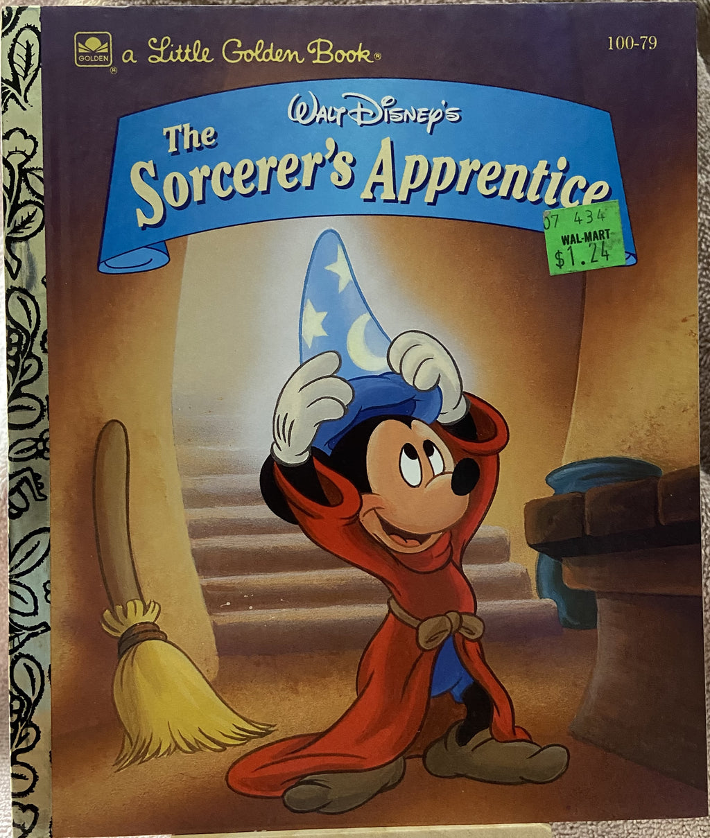 Disney's The Sorcerer's Apprentice - A Little Golden Book