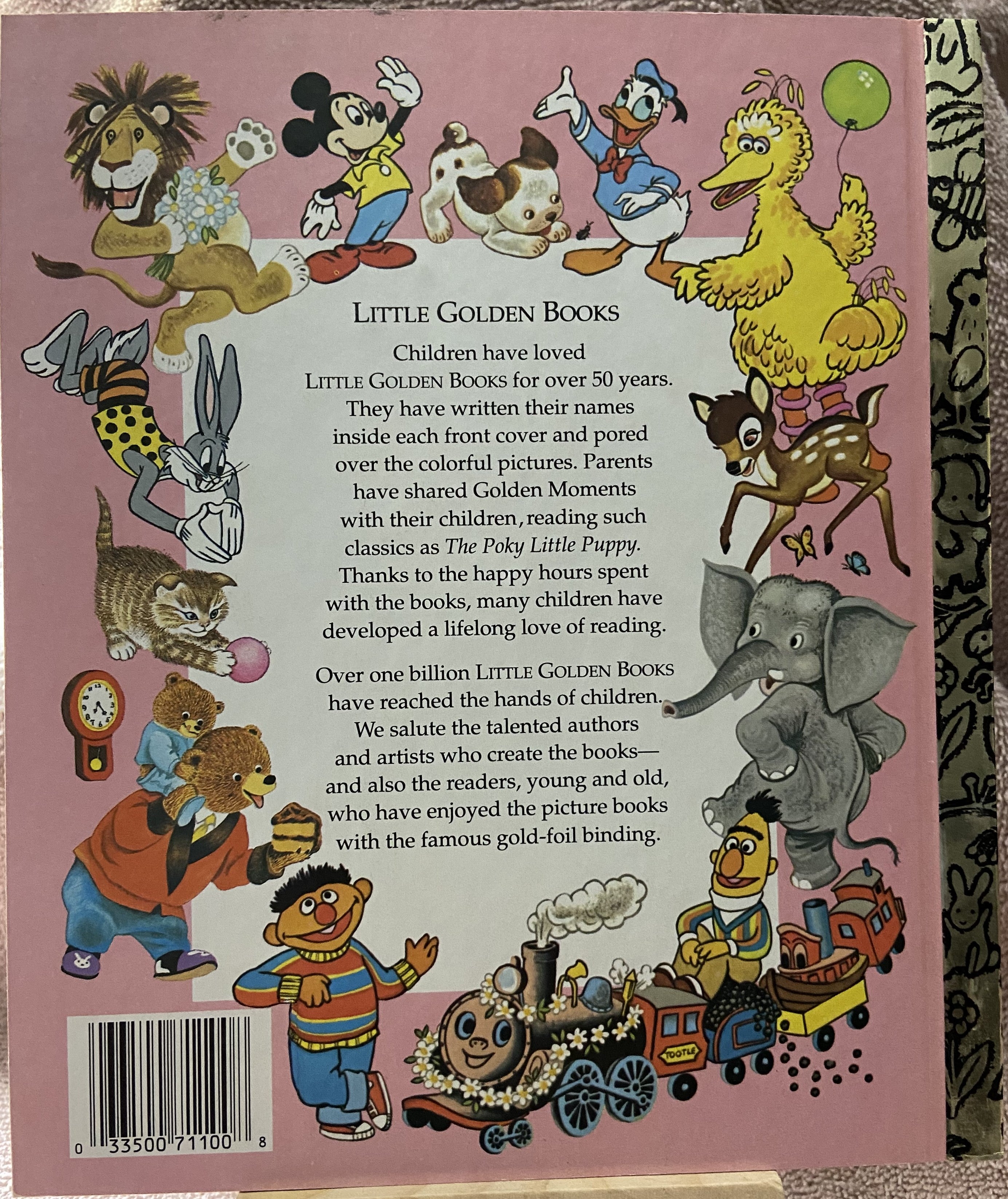 Disney's The Sorcerer's Apprentice - A Little Golden Book