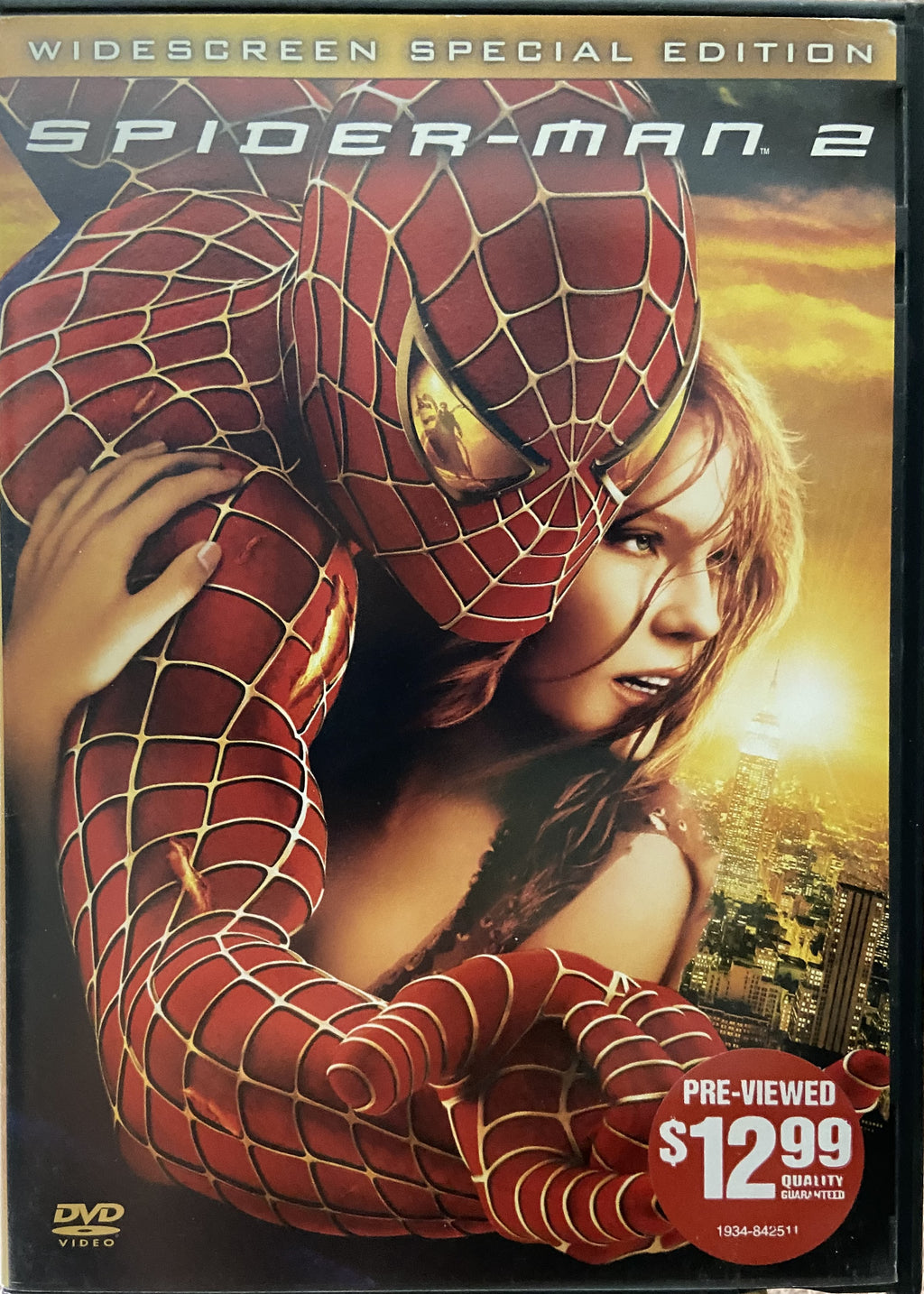 Spider-Man 2 (Former Blockbuster Rental)