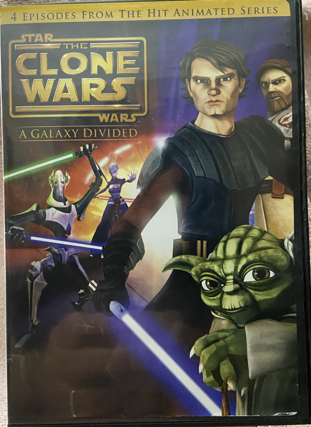 Star Wars - The Clone Wars: A Galaxy Divided