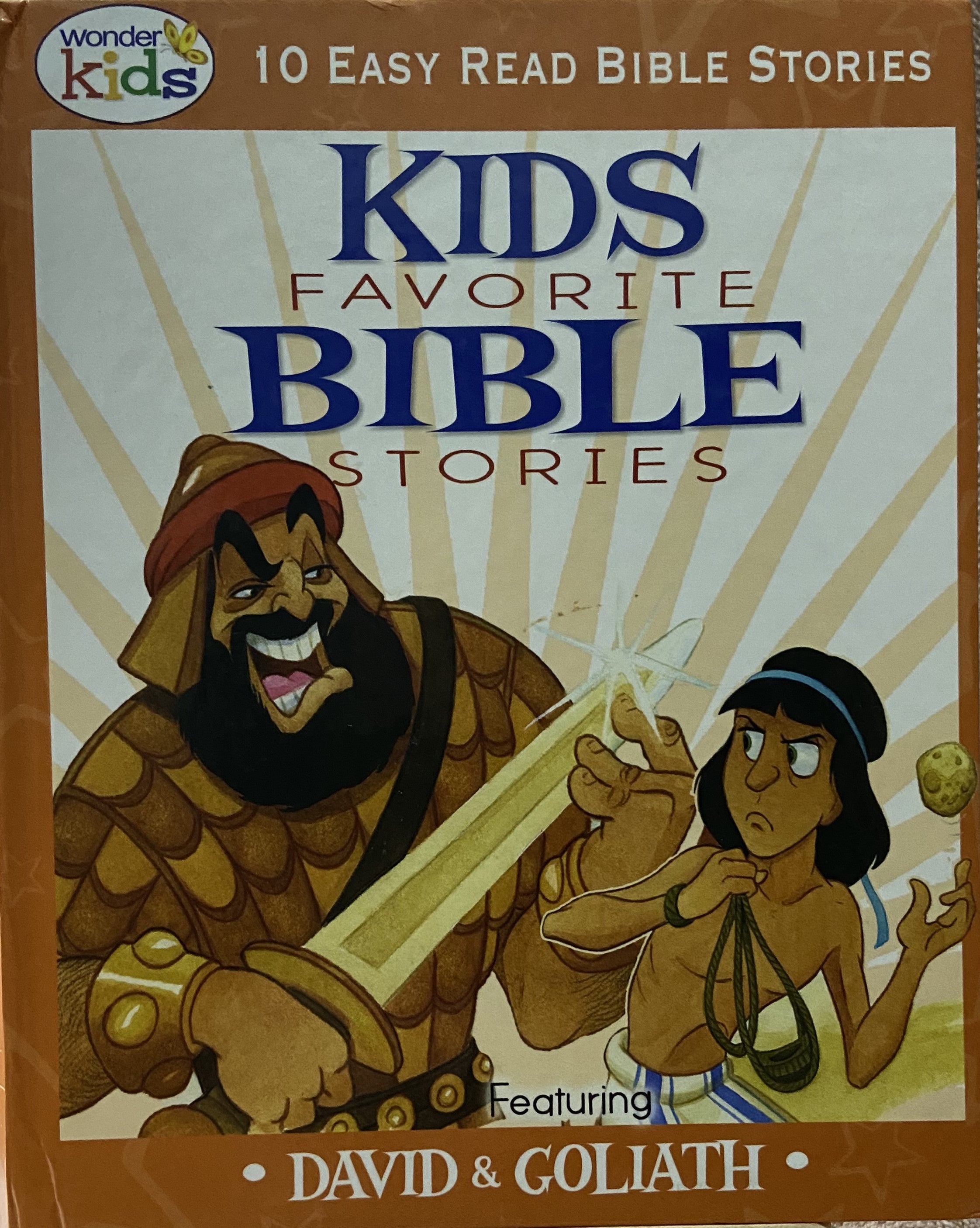 Stephen Elkins: Kids Favorite Bible Stories