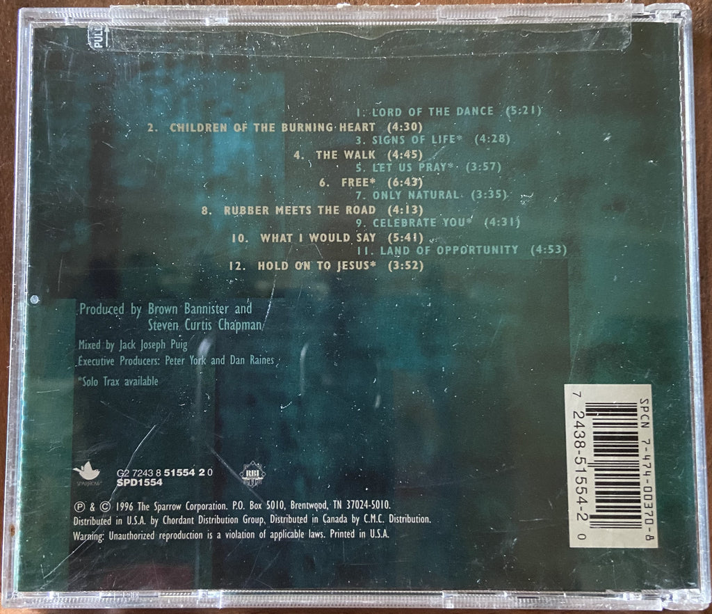 Steven Curtis Chapman: Signs Of Life