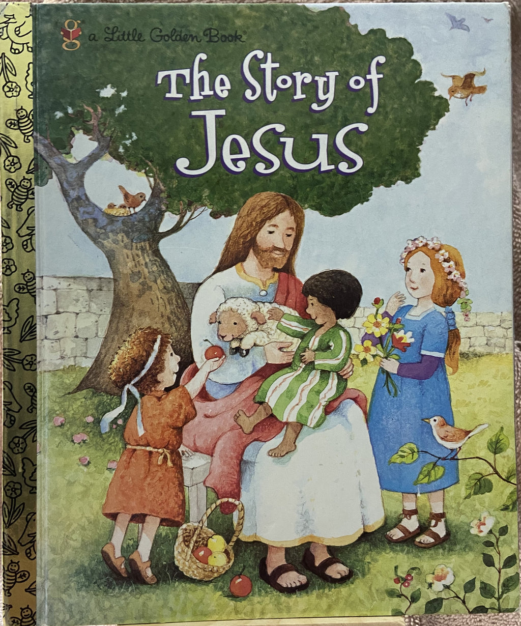 Story Of Jesus, The - A Little Golden Book