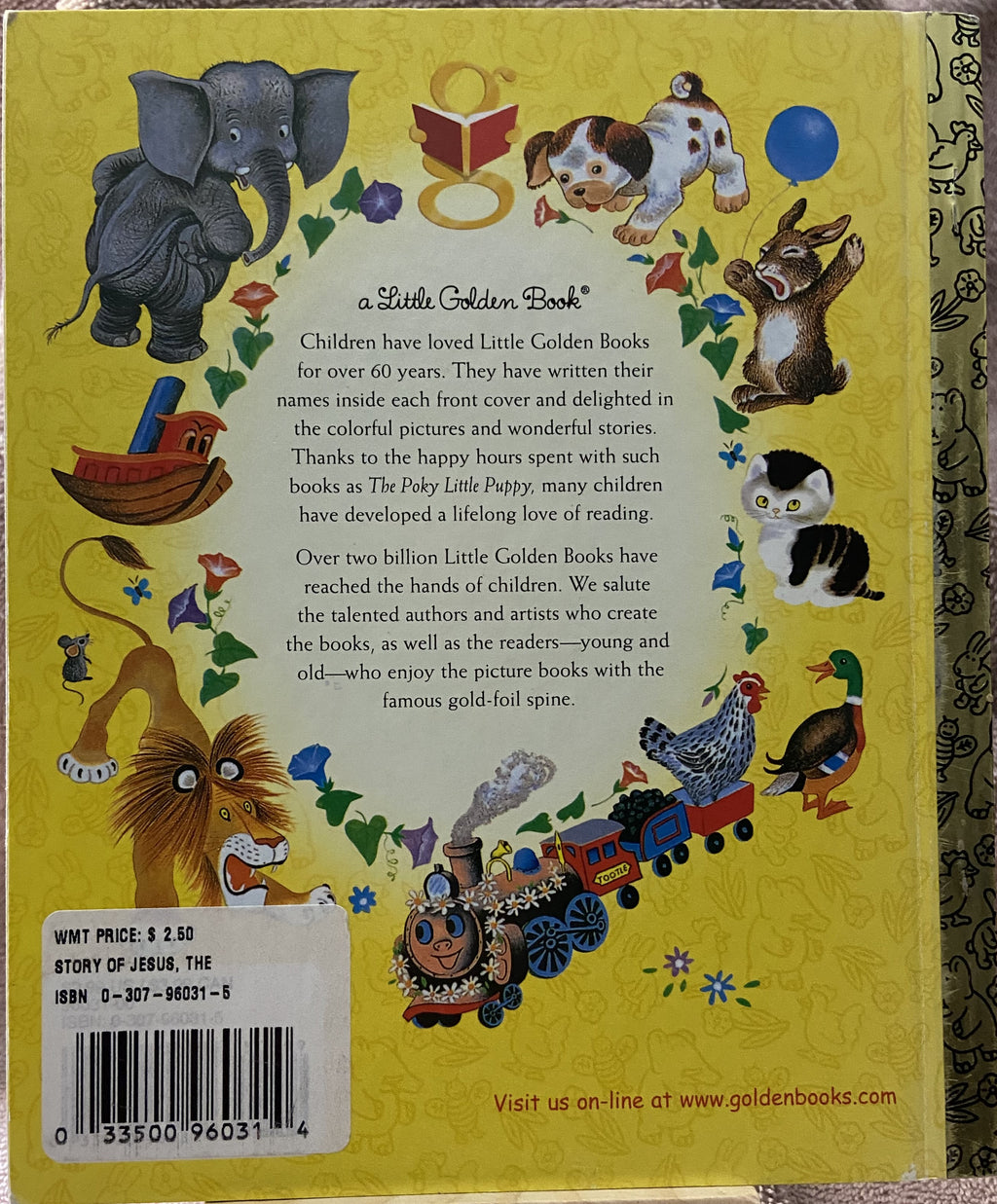 Story Of Jesus, The - A Little Golden Book