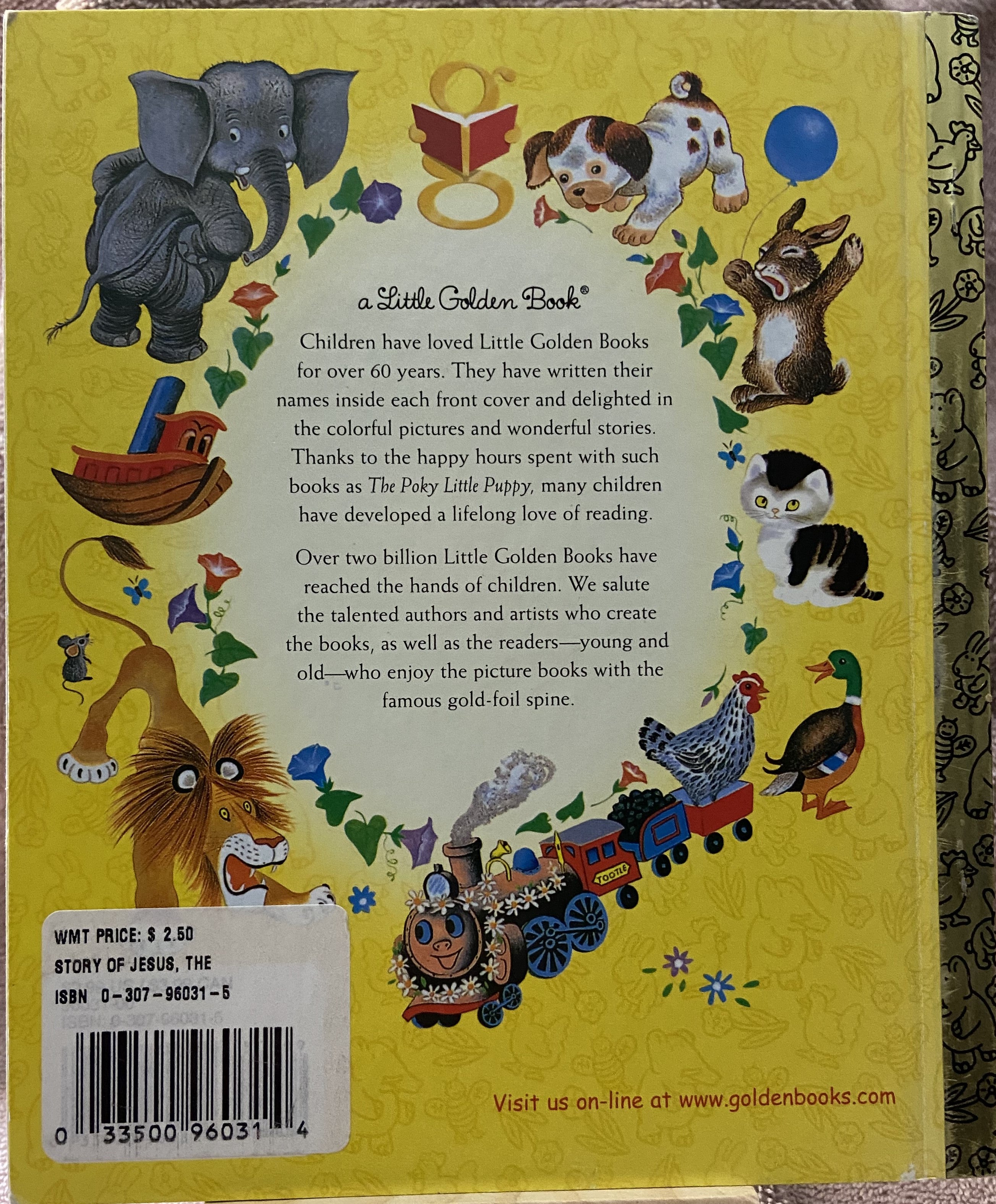 Story Of Jesus, The - A Little Golden Book