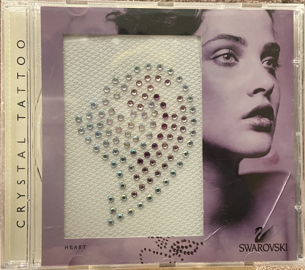 Swarovski: Crystal Tattoo Heart