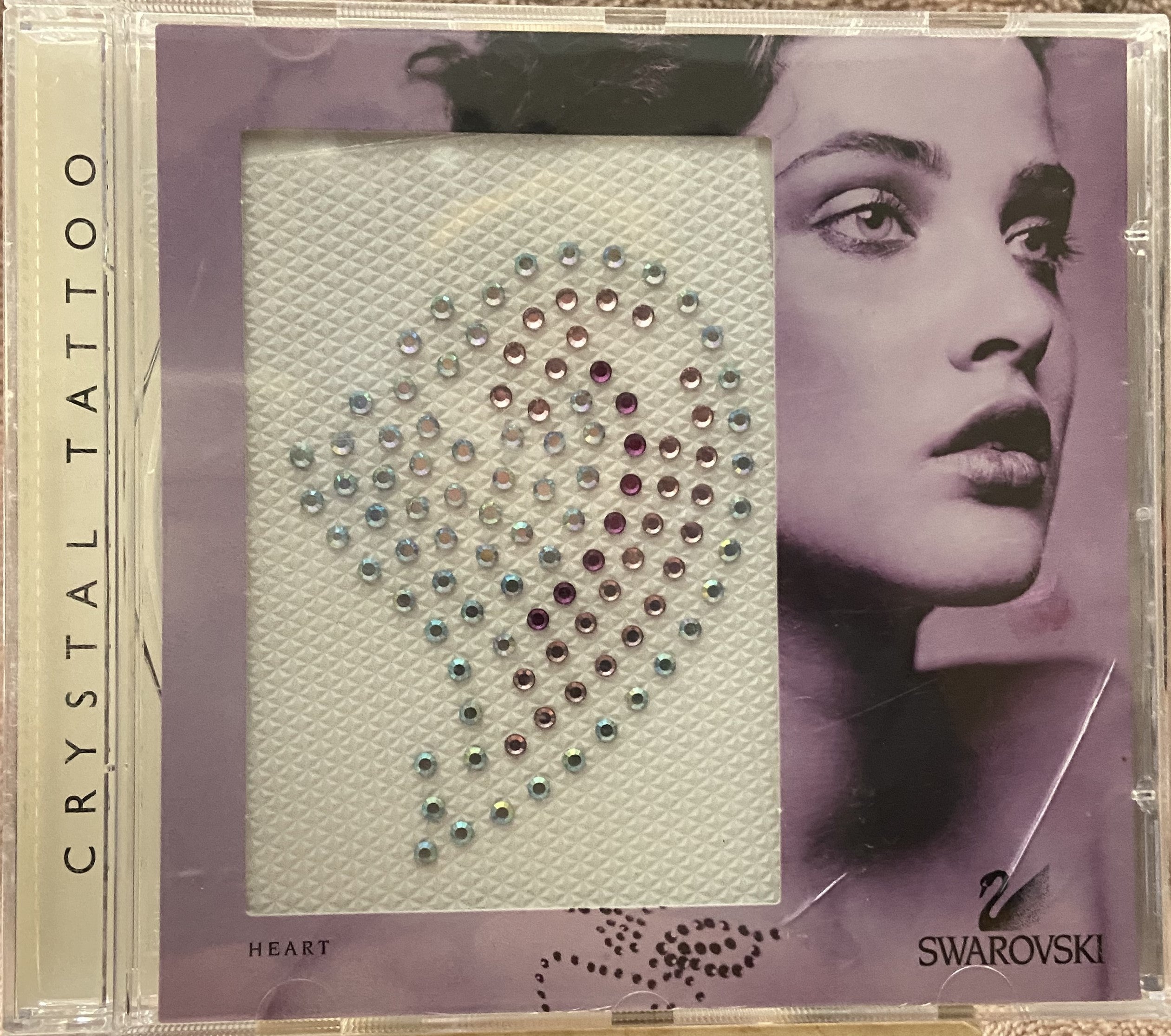 Swarovski: Crystal Tattoo Heart