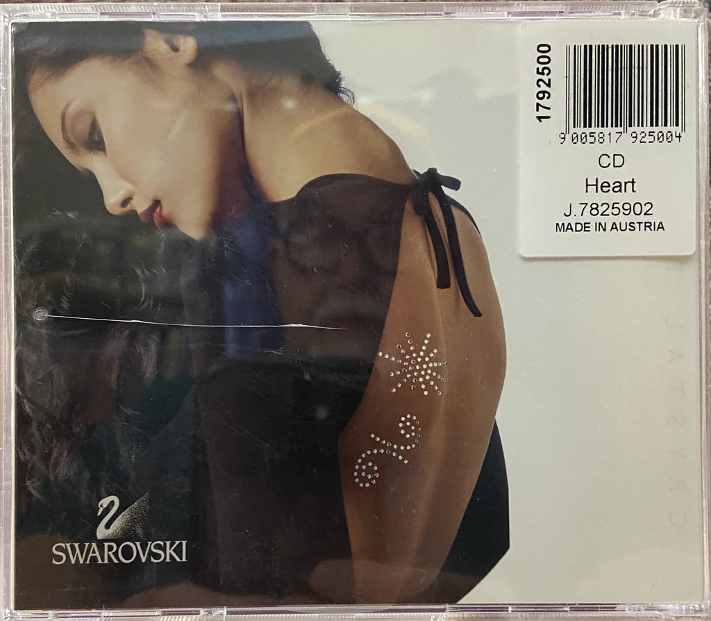 Swarovski: Crystal Tattoo Heart