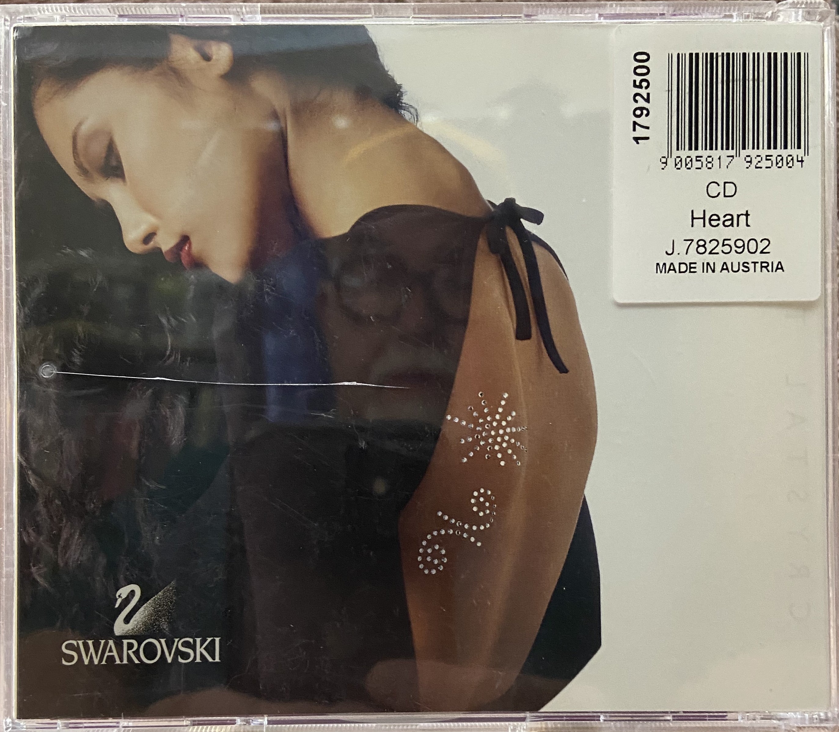 Swarovski: Crystal Tattoo Heart