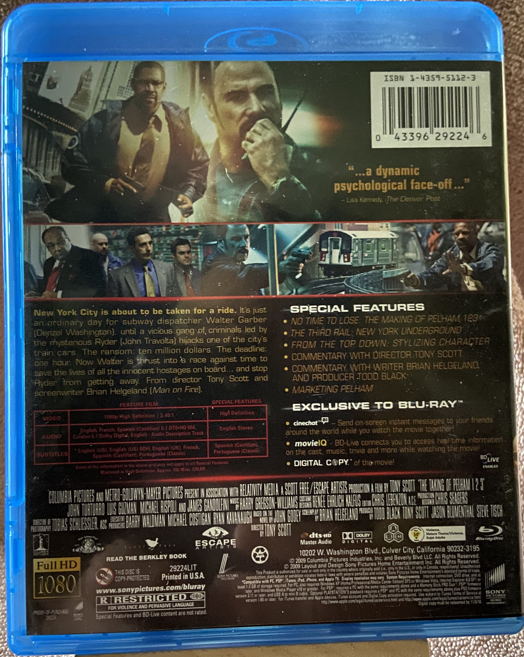 Taking Of Pelham 123, The (2009)