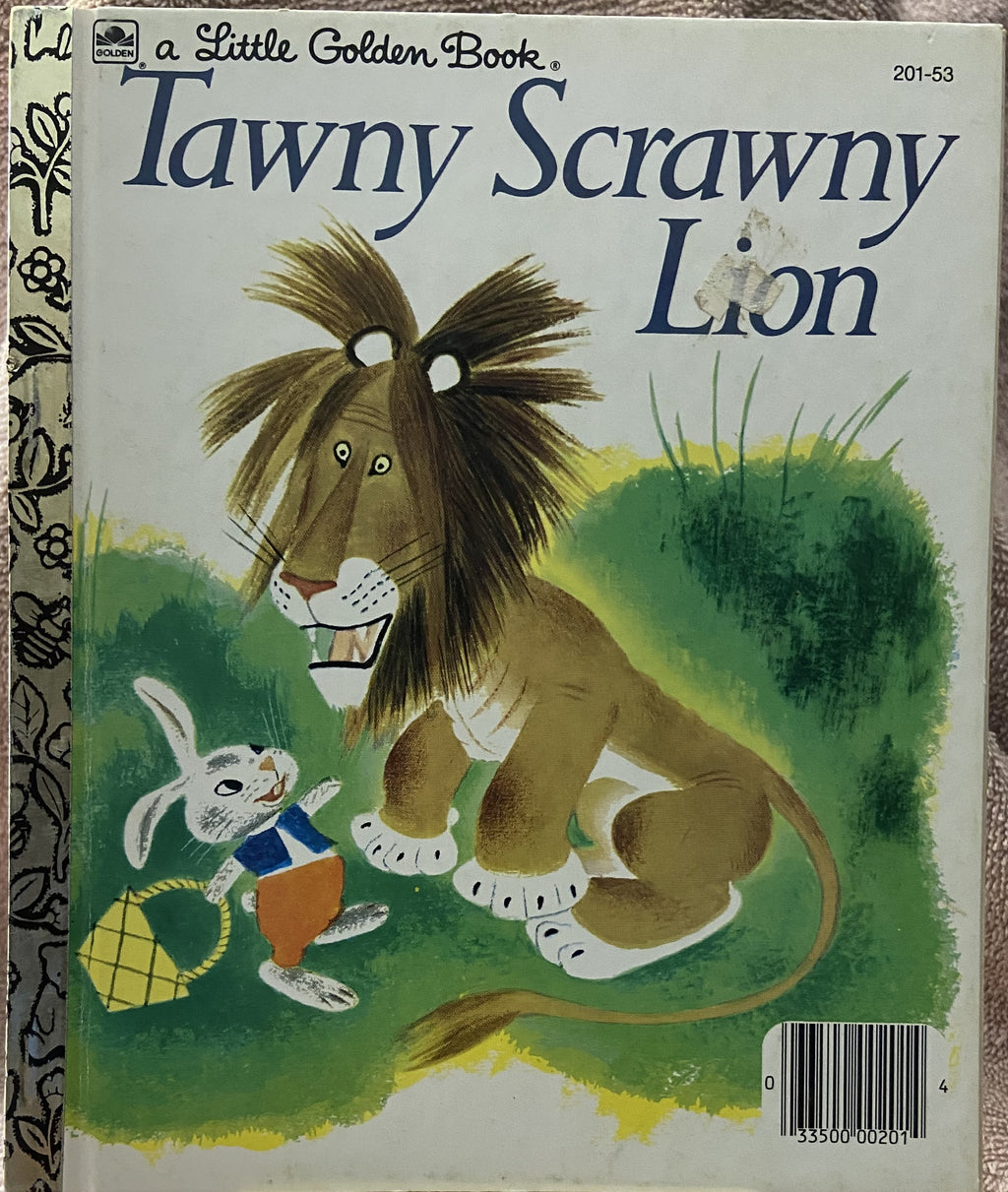 Tawny Scrawny Lion - A Little Golden Book