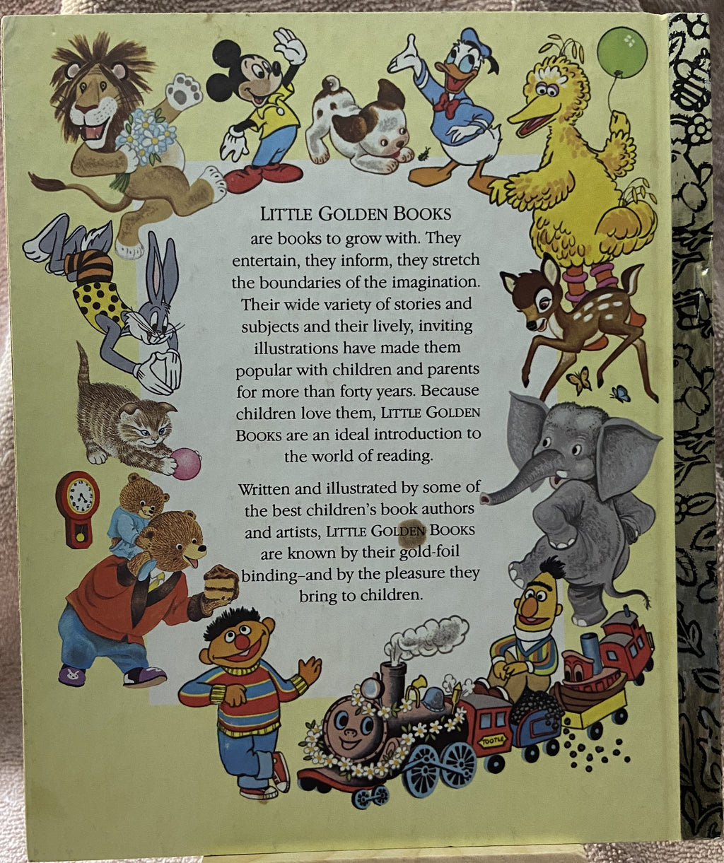 Tawny Scrawny Lion - A Little Golden Book