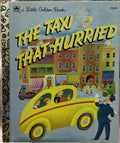Taxi That Hurried, The - A Little Golden Book