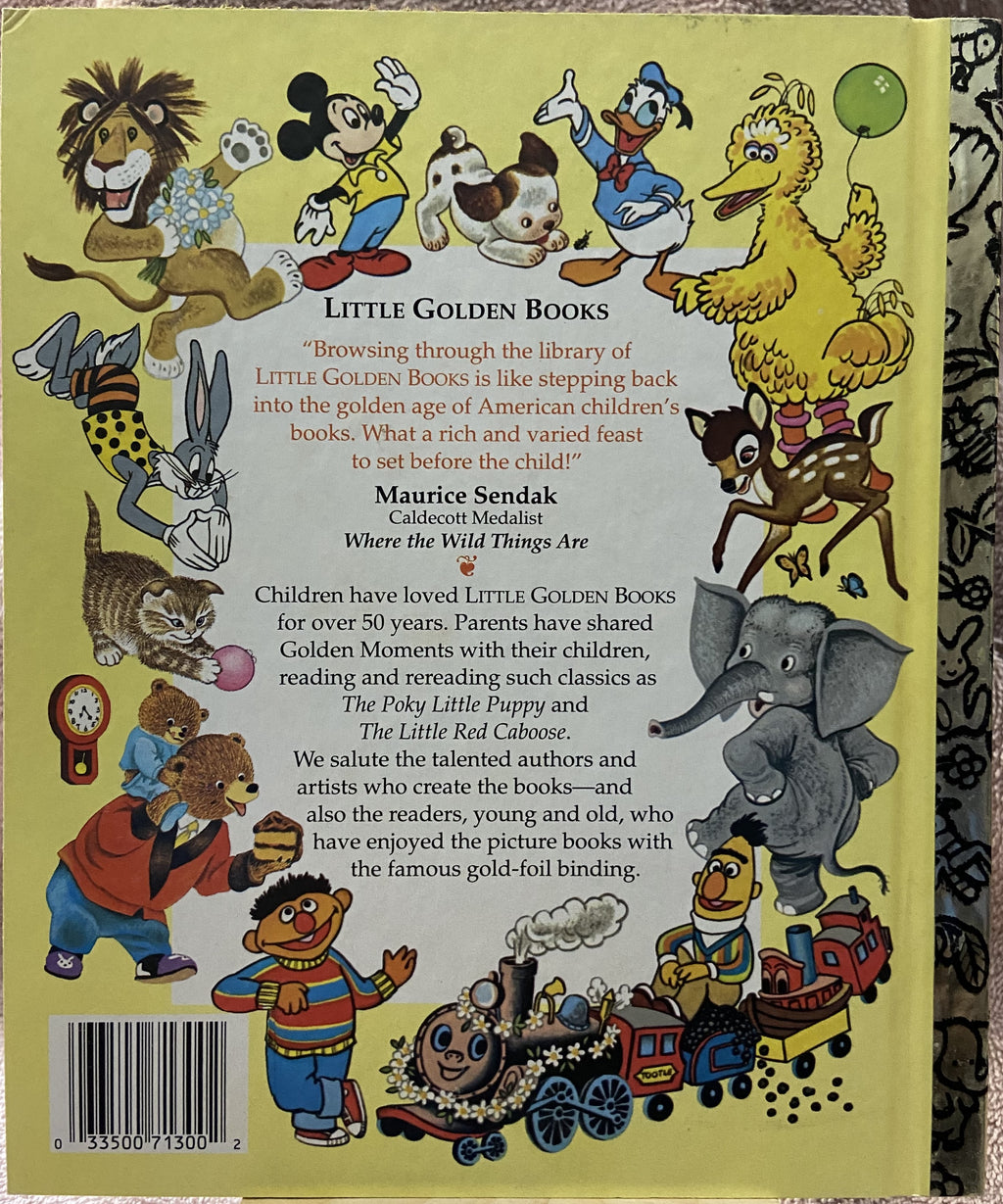Taxi That Hurried, The - A Little Golden Book