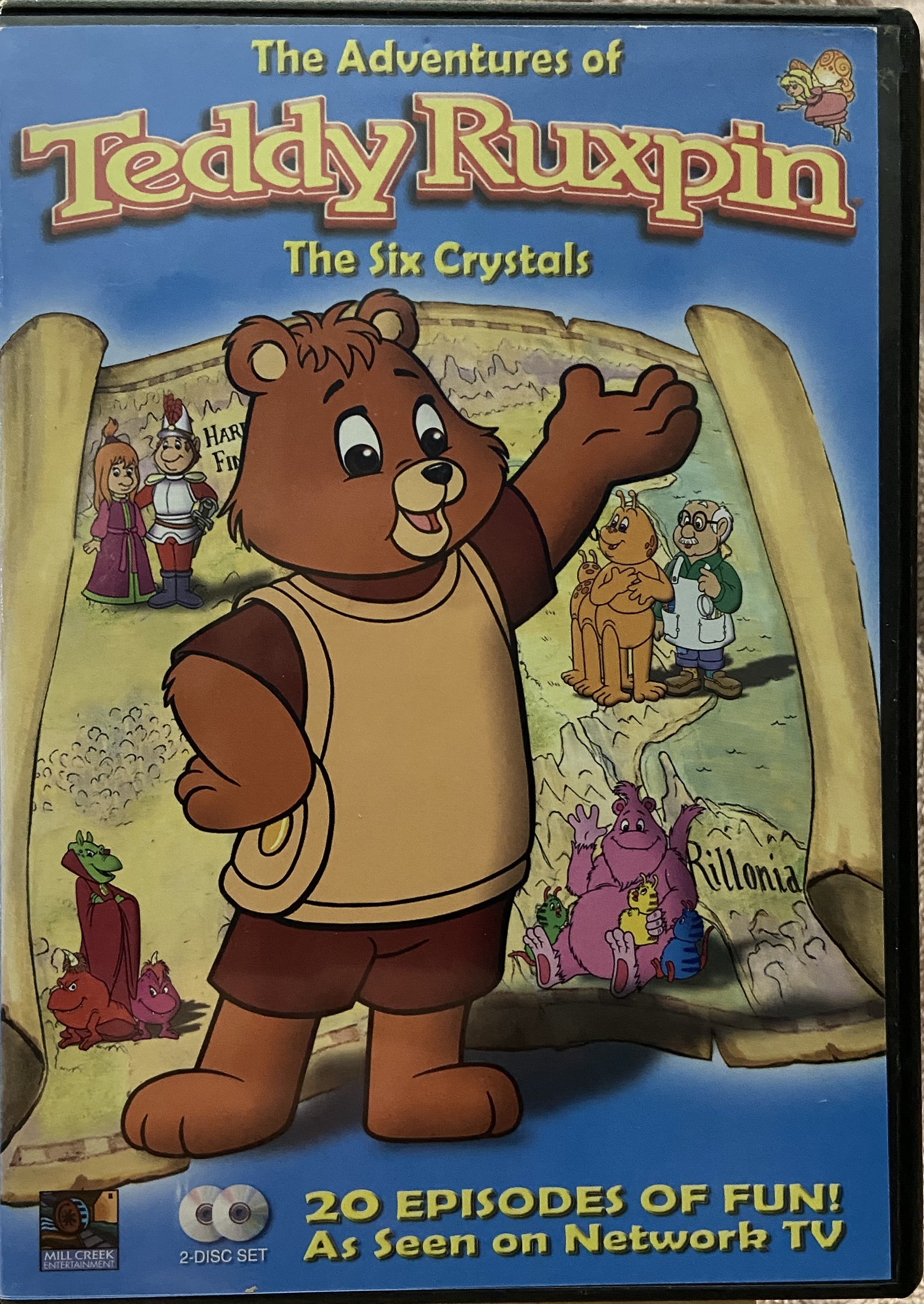 The Adventures Of Teddy Ruxpin: The Six Crystals