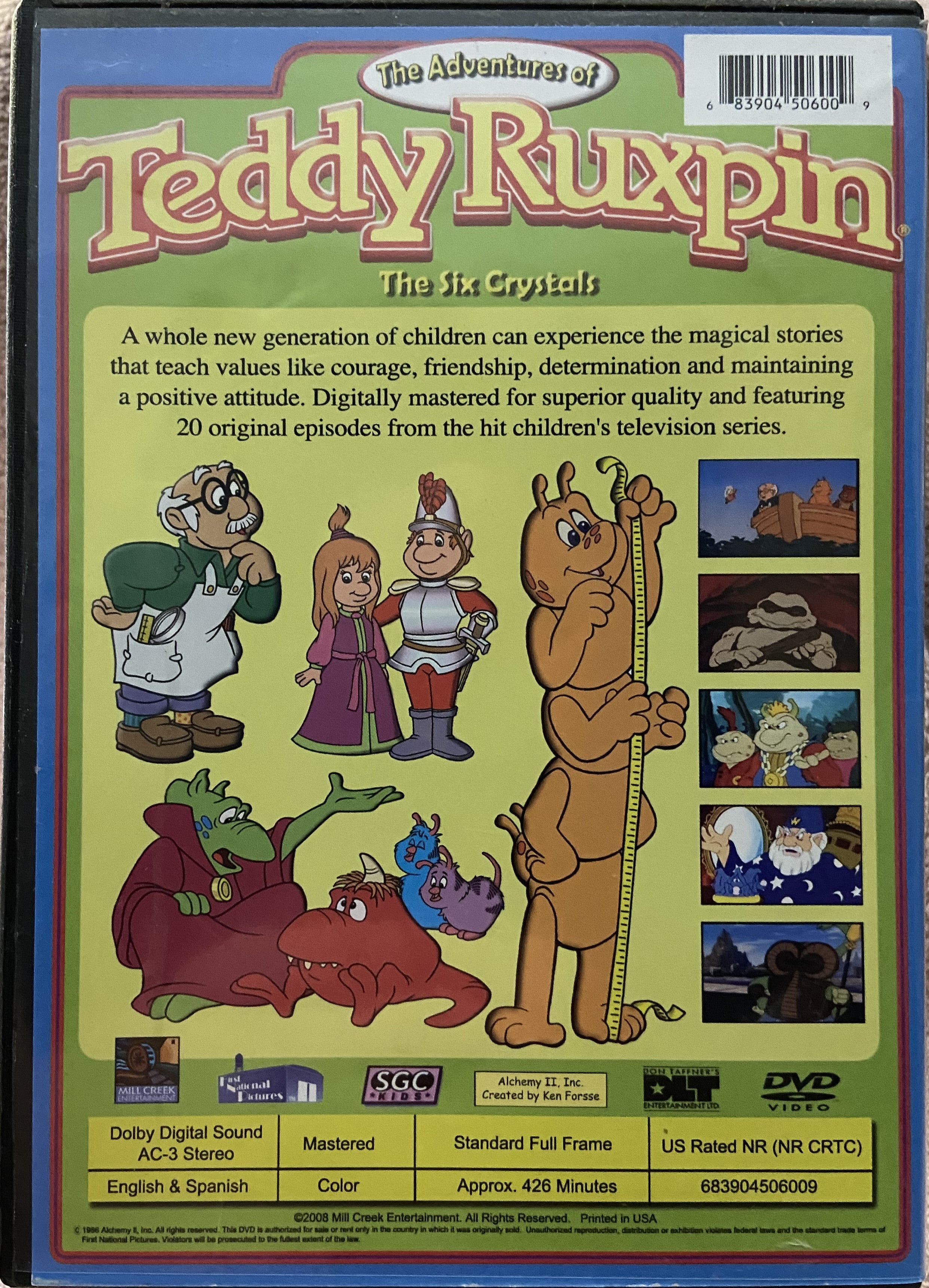 The Adventures Of Teddy Ruxpin: The Six Crystals