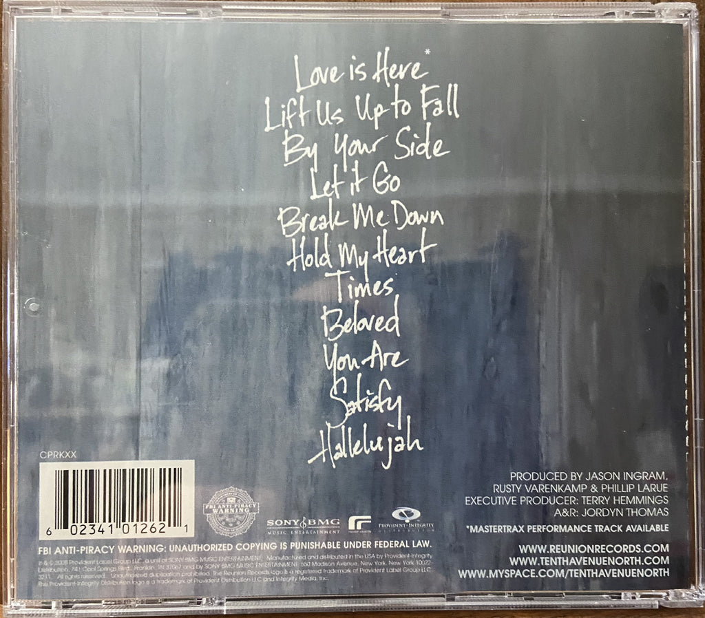 Tenth Avenue North: Over And Underneath