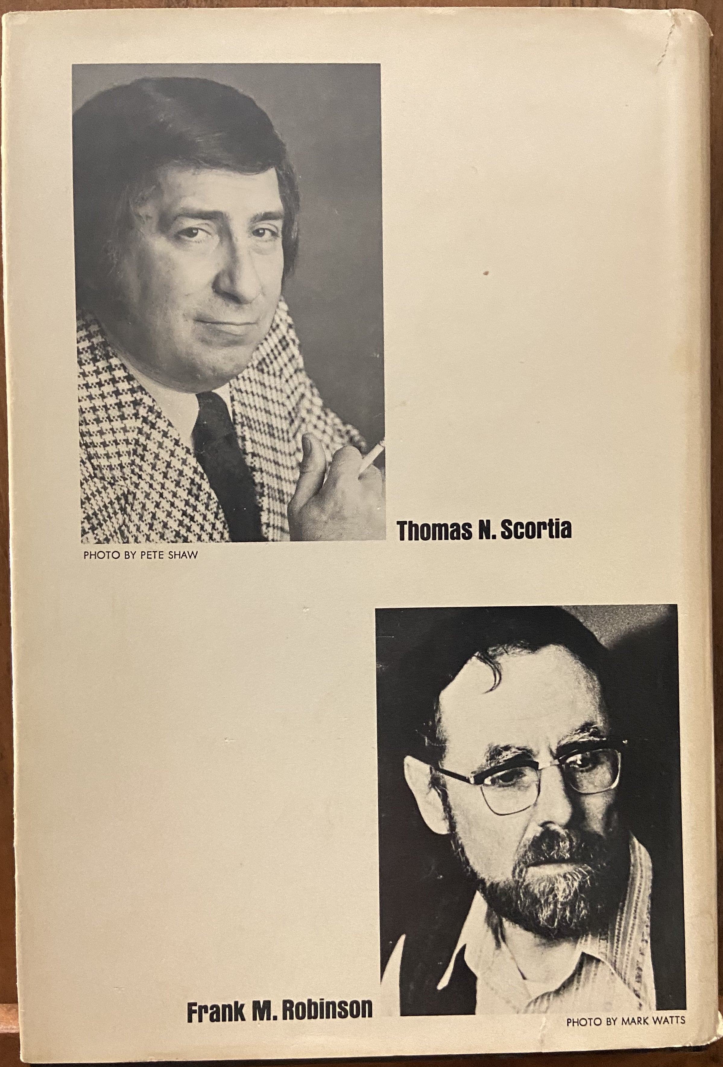 Thomas N. Scortia & Frank M. Robinson: The Glass Inferno HC DJ BCE