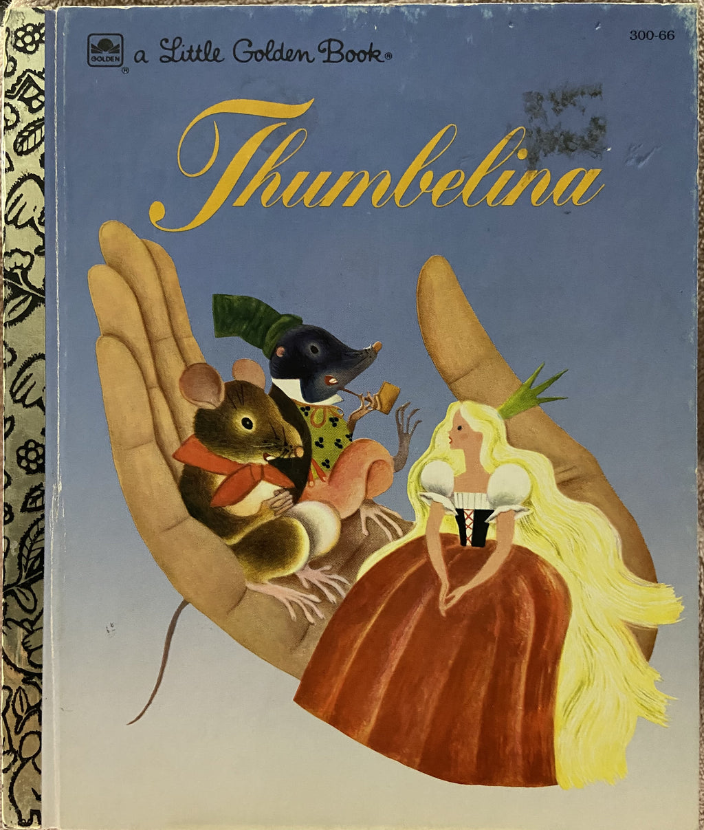 Thumbelina - A Little Golden Book