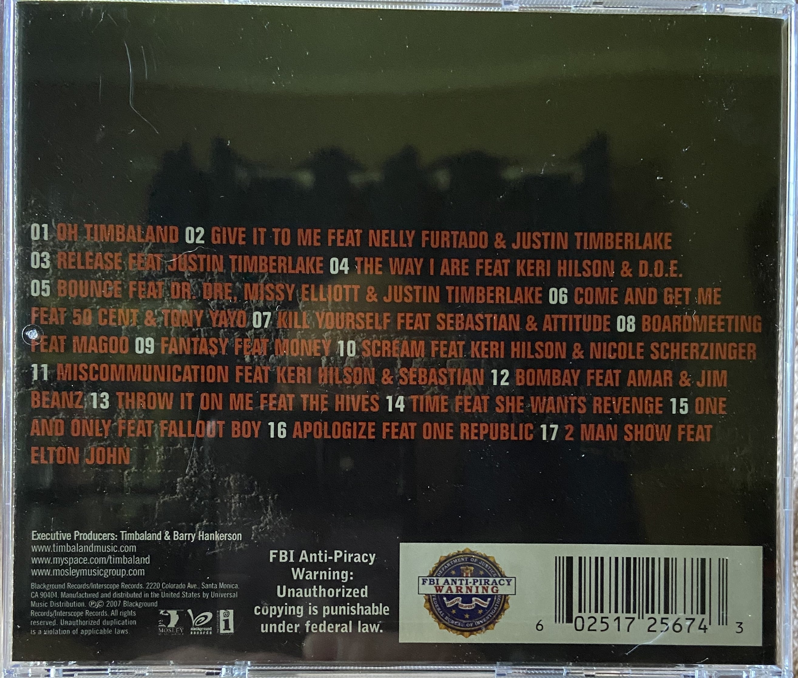 Timbaland: Timbaland Presents Shock Value