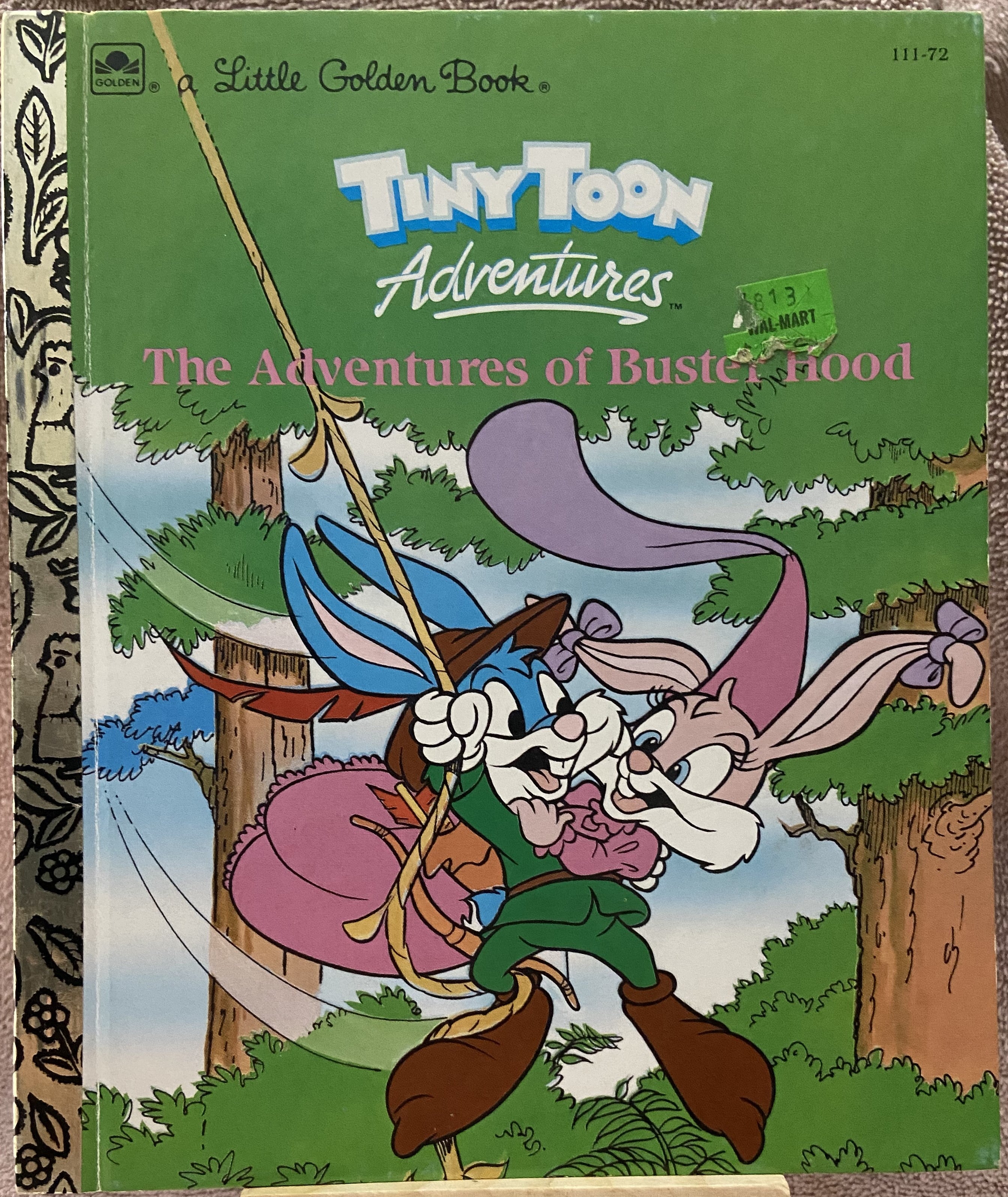 Tiny Toon Adventures: The Adventures Of Buster Hood - A Little Golden Book