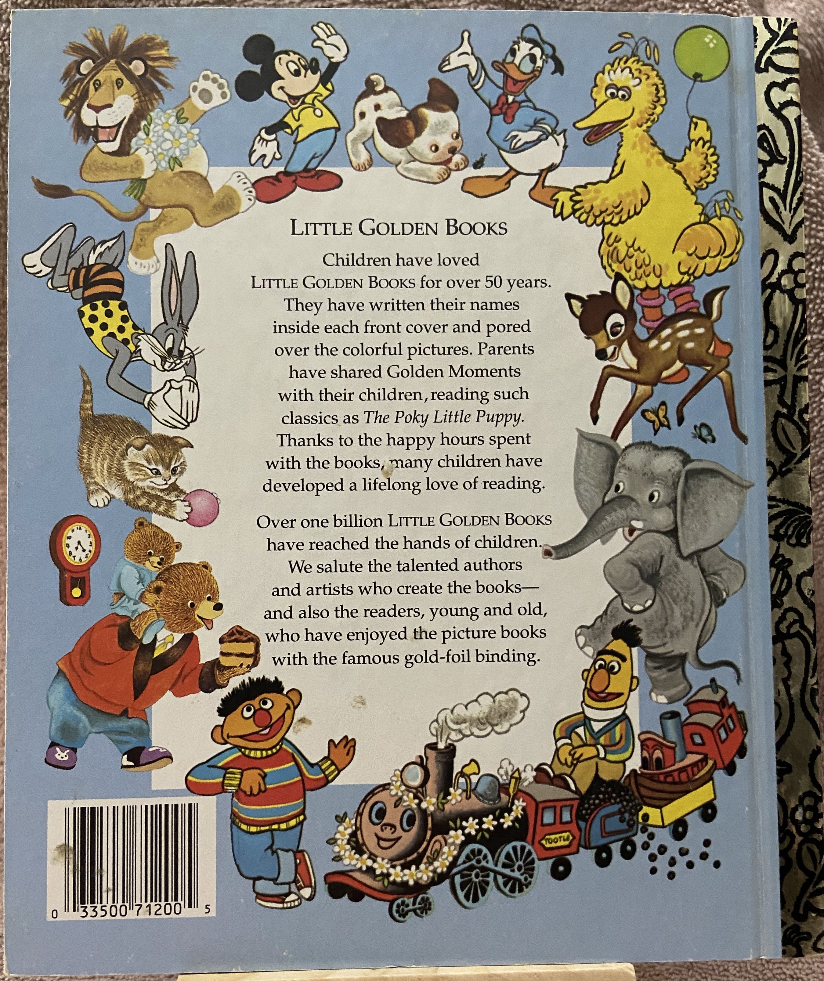 Tiny Toon Adventures: The Adventures Of Buster Hood - A Little Golden Book