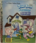 Tiny Toon Adventures: Lost In The Fun House - A Little Golden Book