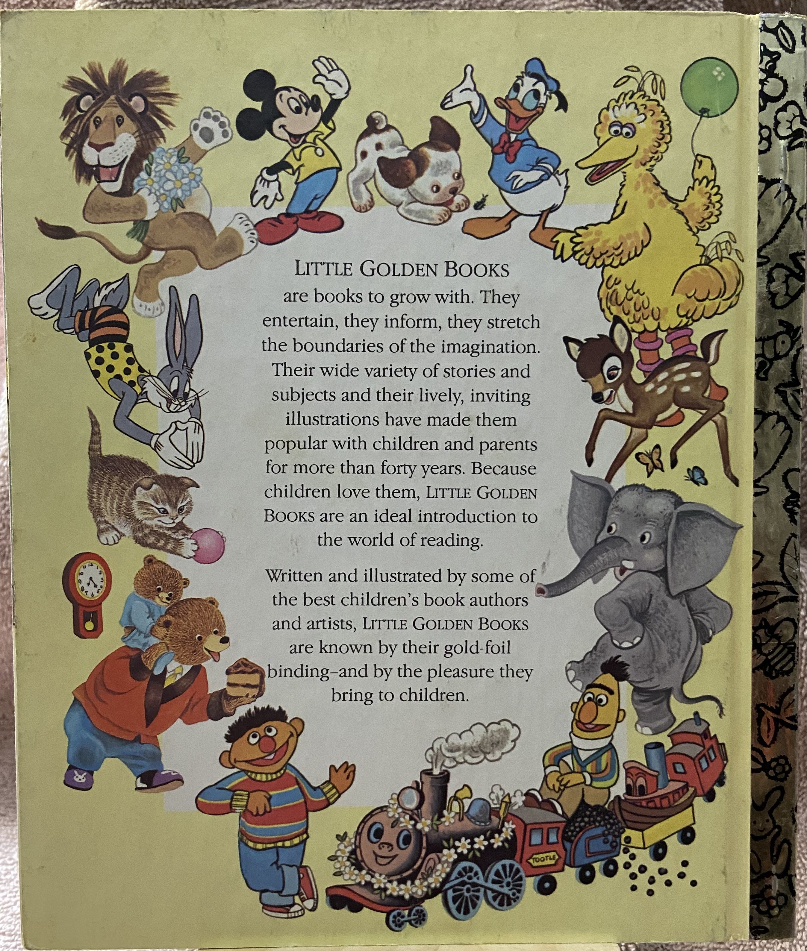 Tiny Toon Adventures: Lost In The Fun House - A Little Golden Book