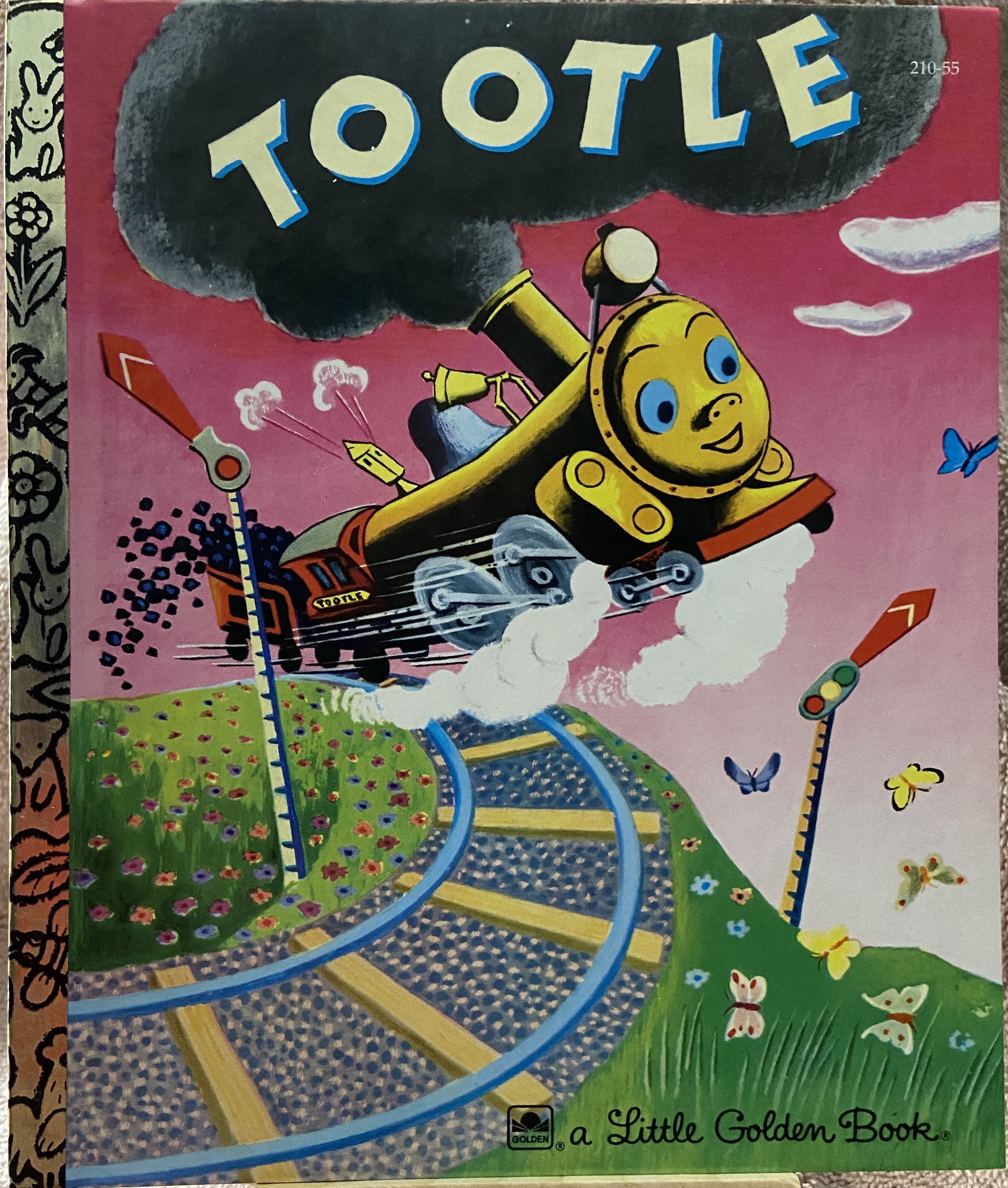 Tootle - A Little Golden Book