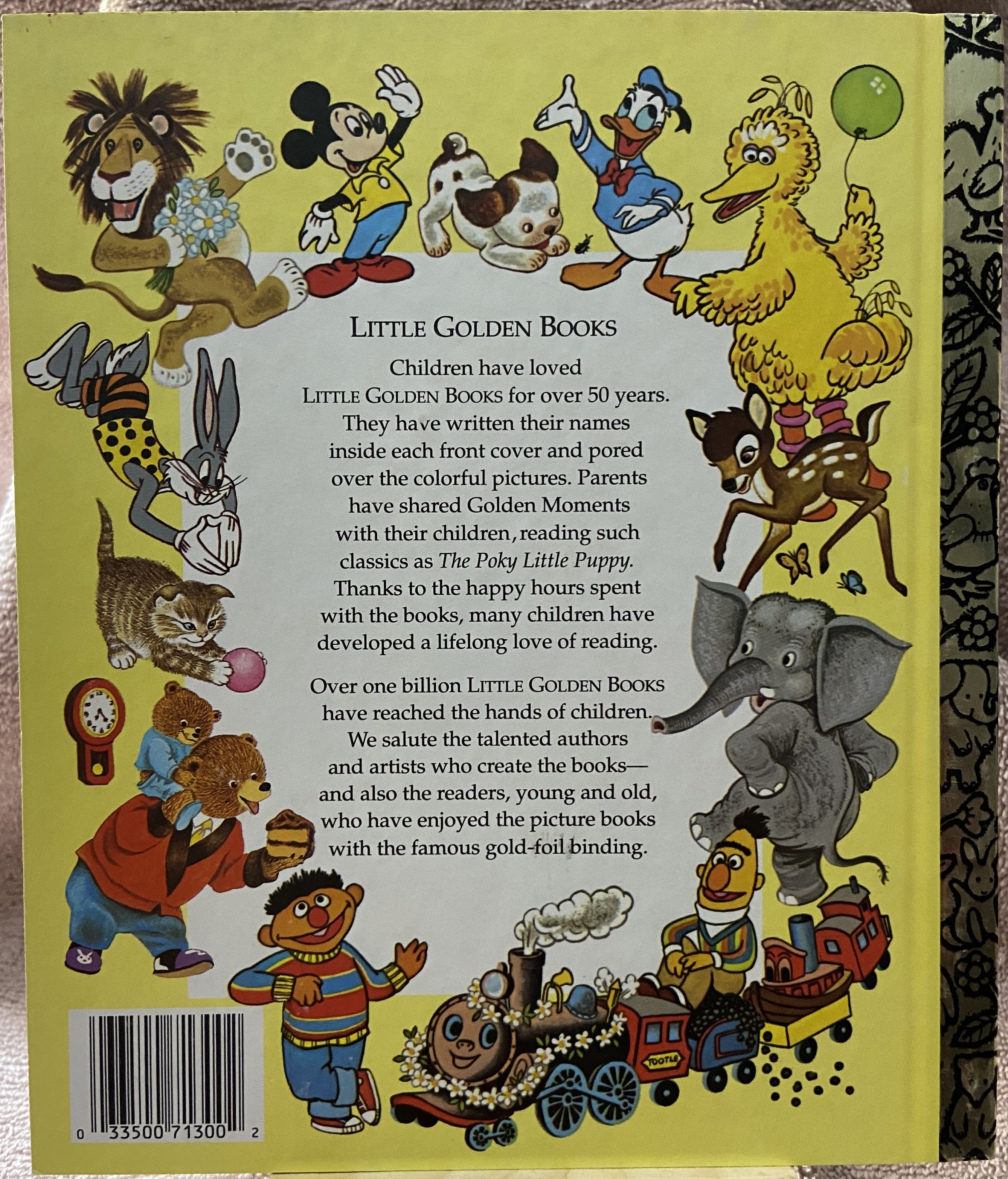 Tootle - A Little Golden Book