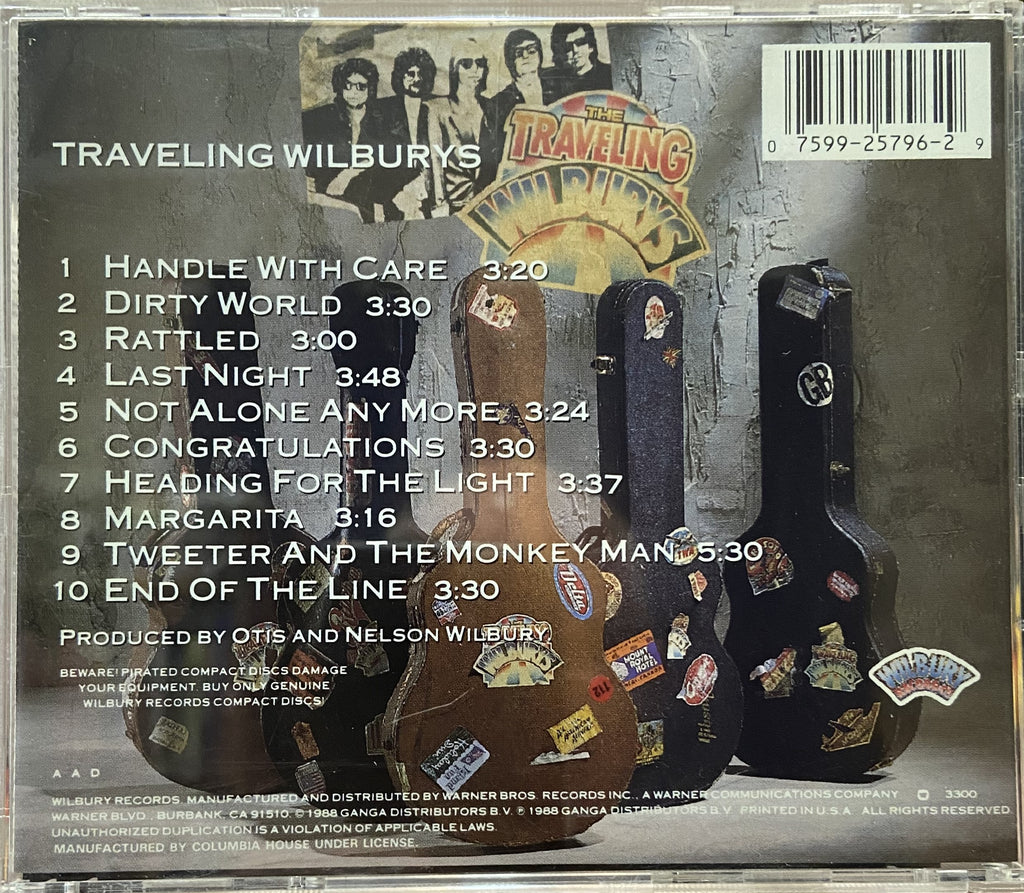 The Traveling Wilburys: The Traveling Wilburys Vol. 1