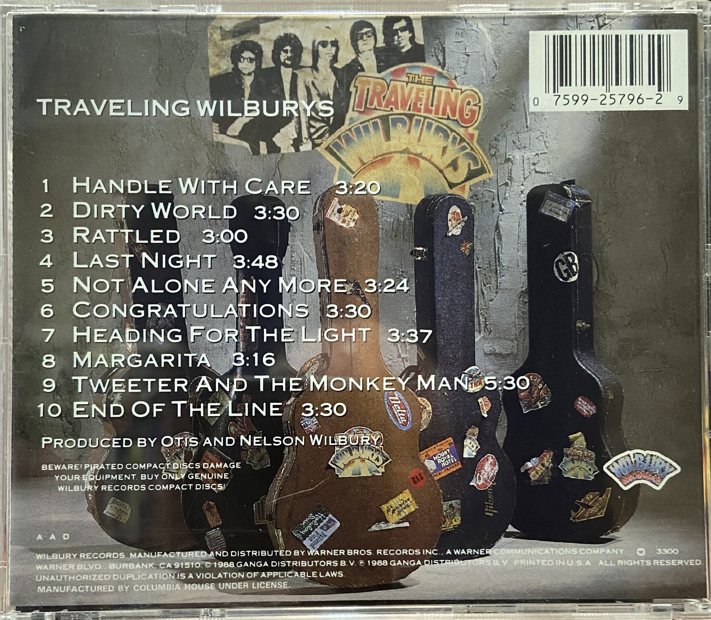 The Traveling Wilburys: The Traveling Wilburys Vol. 1