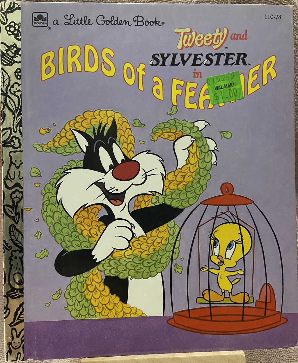 Tweety And Sylvester: Birds Of A Feather - A Little Golden Book